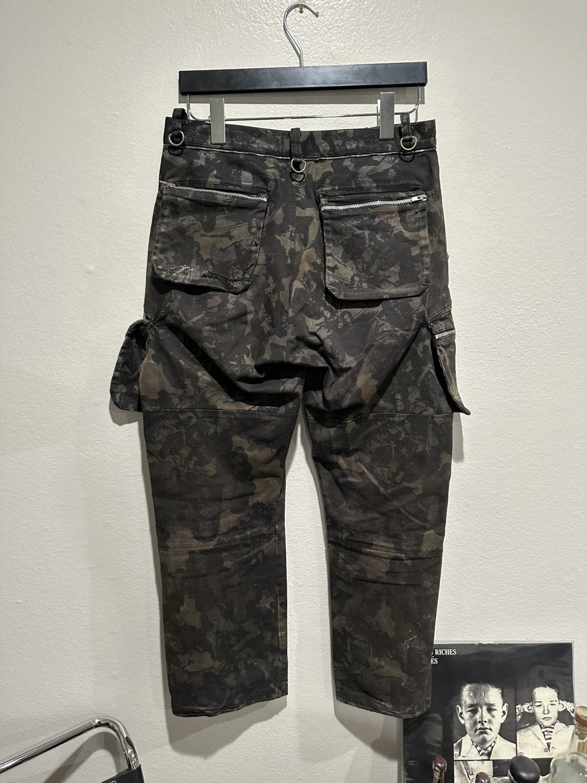 Undercover SS03 Scab Portrait Camo Cargo Pants M Size US 31 - 5 Thumbnail