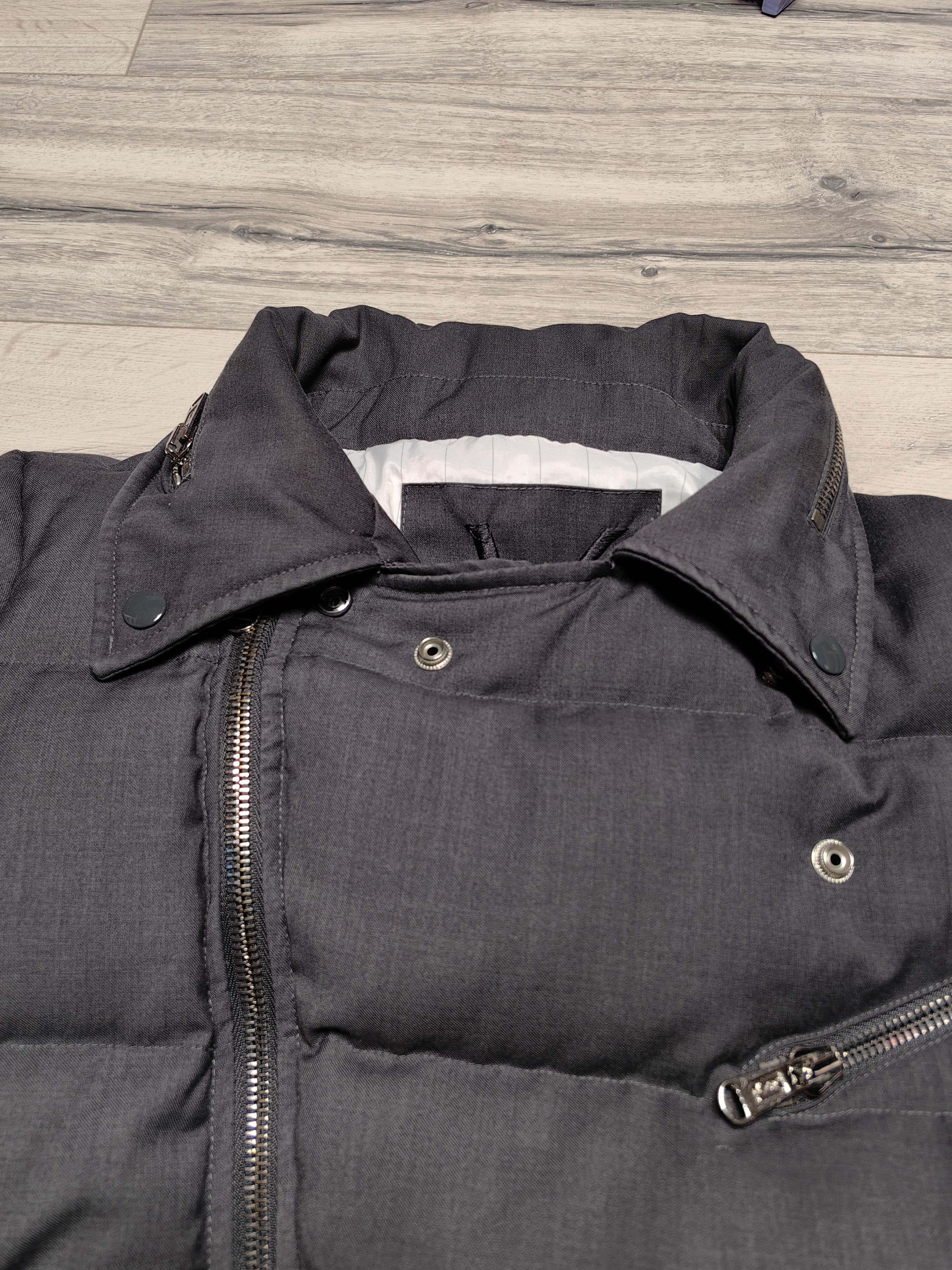 Saint Laurent Paris RIVE GAUCHE DOWN BIKER JACKET BY TOM FORD Size US M / EU 48-50 / 2 - 3 Thumbnail