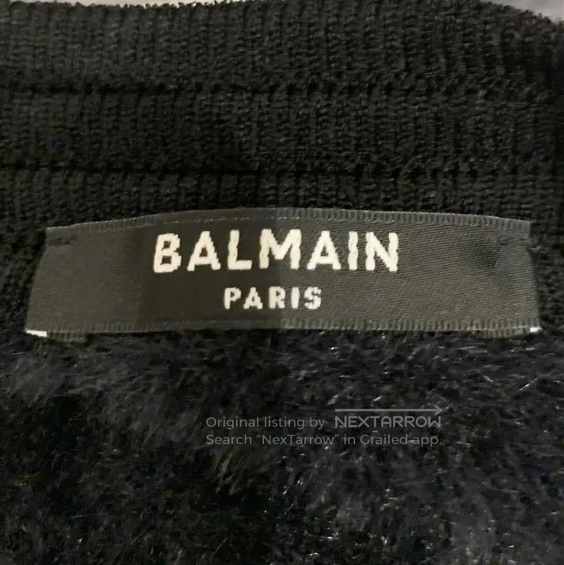 Balmain Balmain Women's Black Winter Cardigan (Size XS) . Size XS / US 0-2 / IT 36-38 - 3 Thumbnail