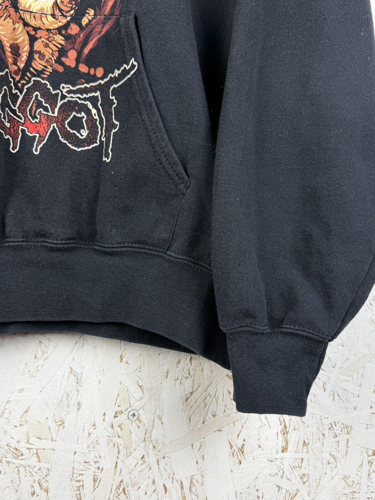 Band Tees Vintage Slipknot Maggot We’re All Maggots In The End Hoodie Size US M / EU 48-50 / 2 - 4 Thumbnail