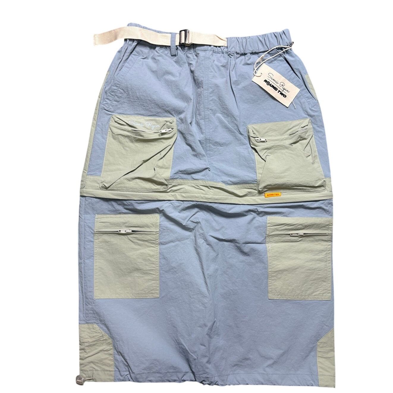 Round Two NWT Samii Ryan X Round Two Collab Women's Skirt Sz M Size 28" / US 6 / IT 42 - 1 Thumbnail