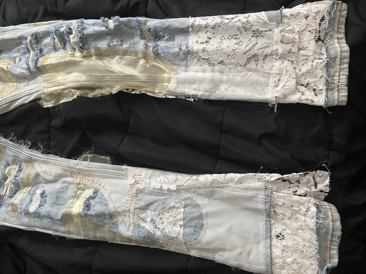 MNML D101 Denim Flared Size US 28 / EU 44 - 2 Thumbnail