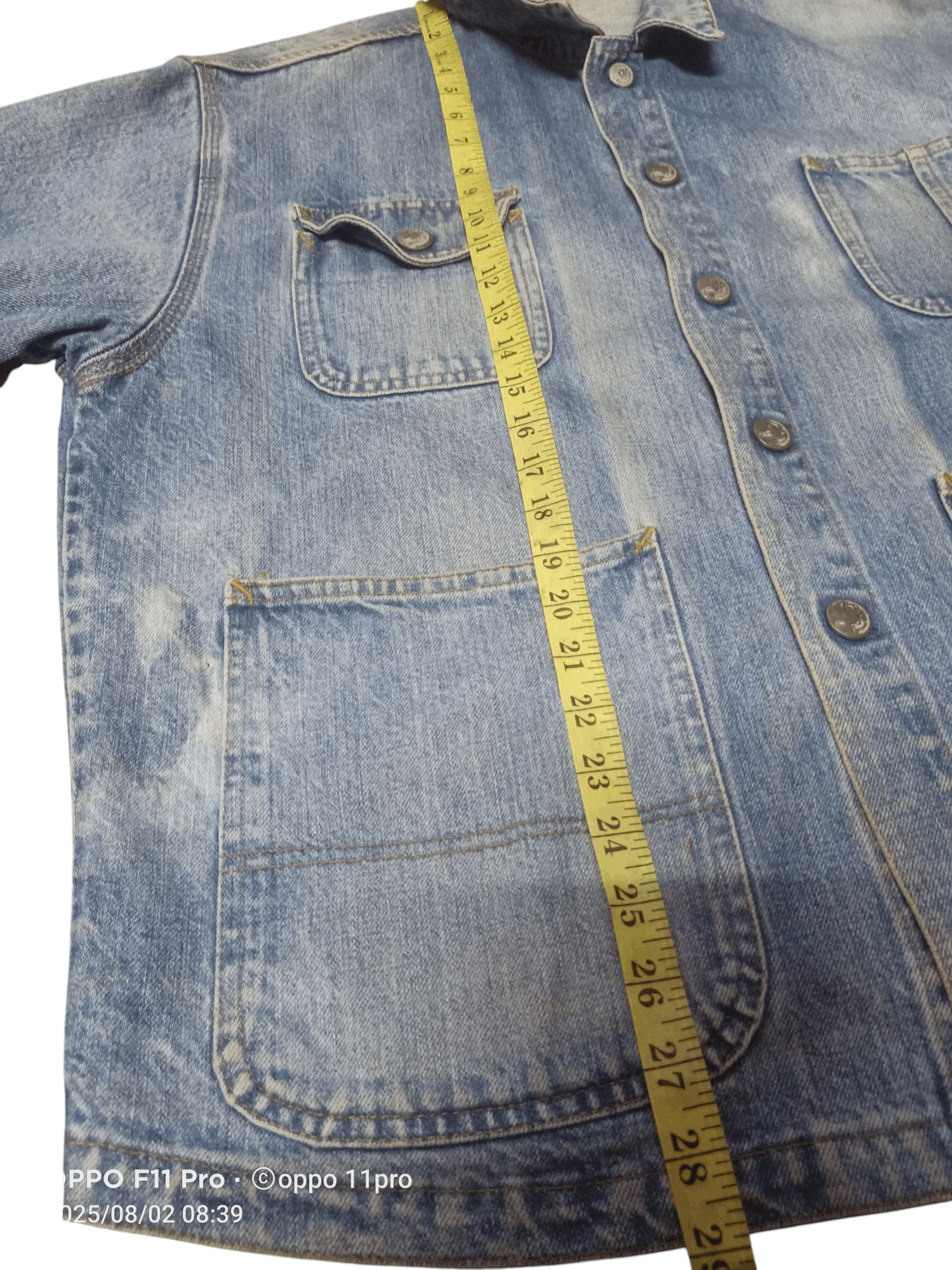 Japanese Brand 🌟Vintage Bobson Chore Denim Jacket Men 🌟 Size US L / EU 52-54 / 3 - 5 Thumbnail
