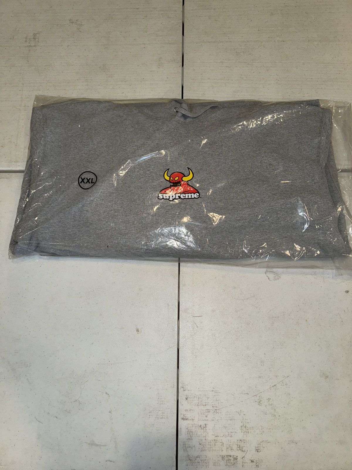 Supreme × Toy Machine Supreme Toy Machine Hooded Sweatshirt Size US XXL / EU 58 / 5 - 3 Thumbnail