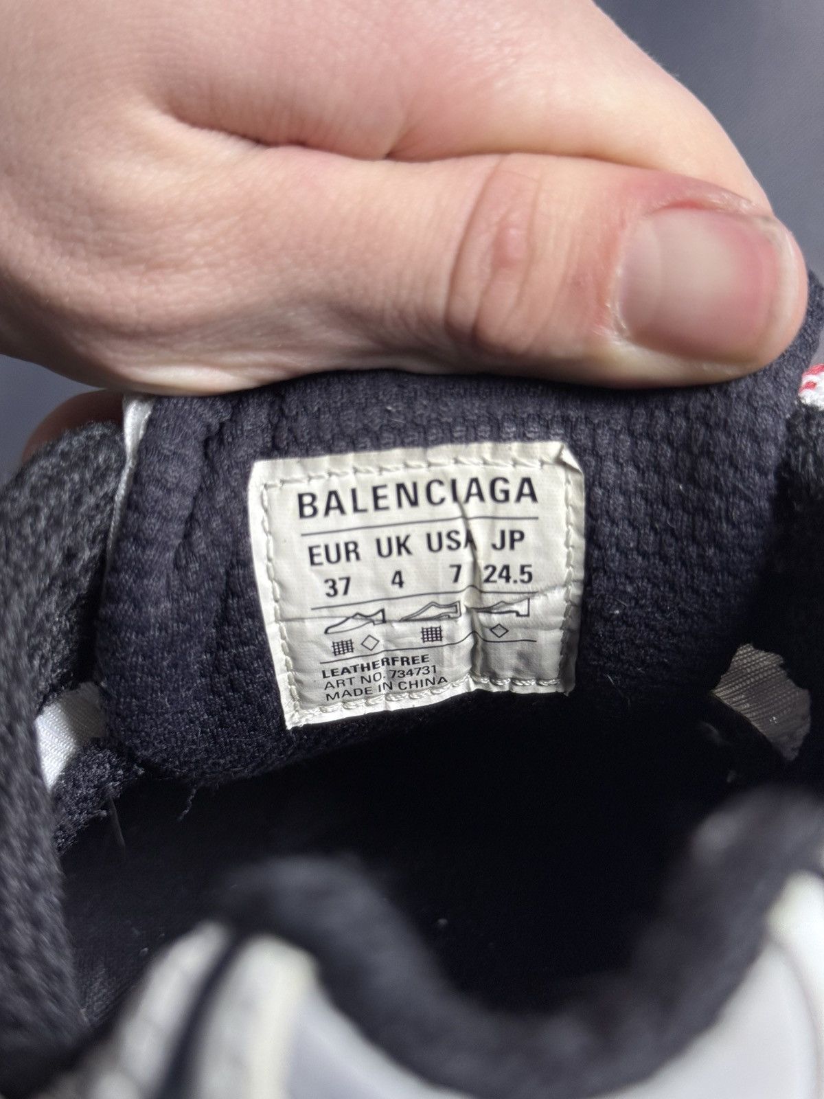 Balenciaga BALENCIAGA 3XL Sneakers Size US 9 / IT 39 - 6 Thumbnail
