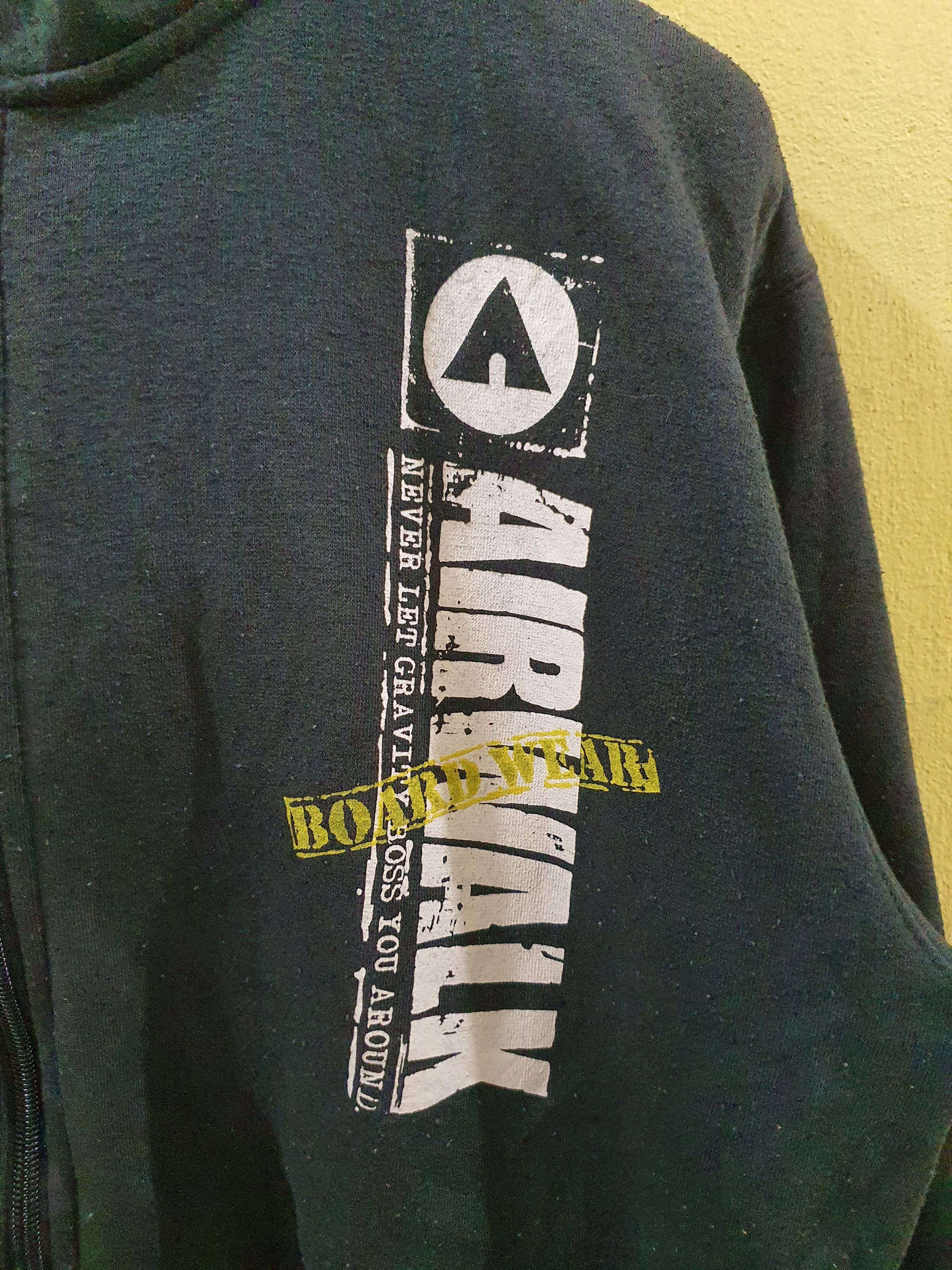 Airwalk Airwalk zip-up hoodie Size US L / EU 52-54 / 3 - 3 Thumbnail