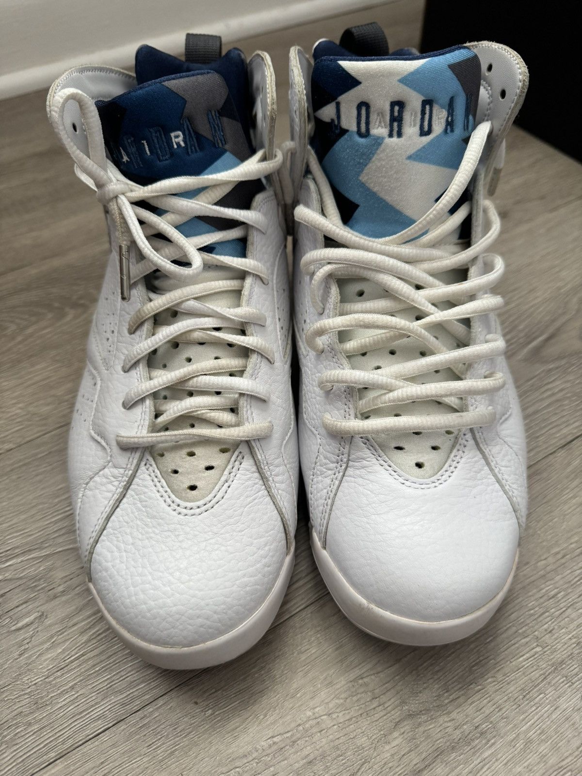 Jordan Brand Air Jordan 7 Retro “French Blue” Size US 8.5 / EU 41-42 - 2 Thumbnail