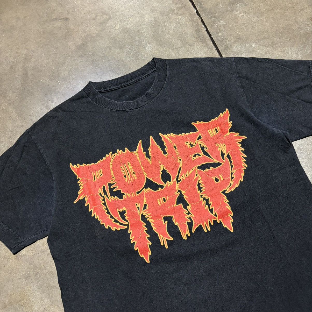 Band Tees Vintage Power Trip Band T shirt Thrash Metal Punk Rock Y2K Size US M / EU 48-50 / 2 - 5 Thumbnail