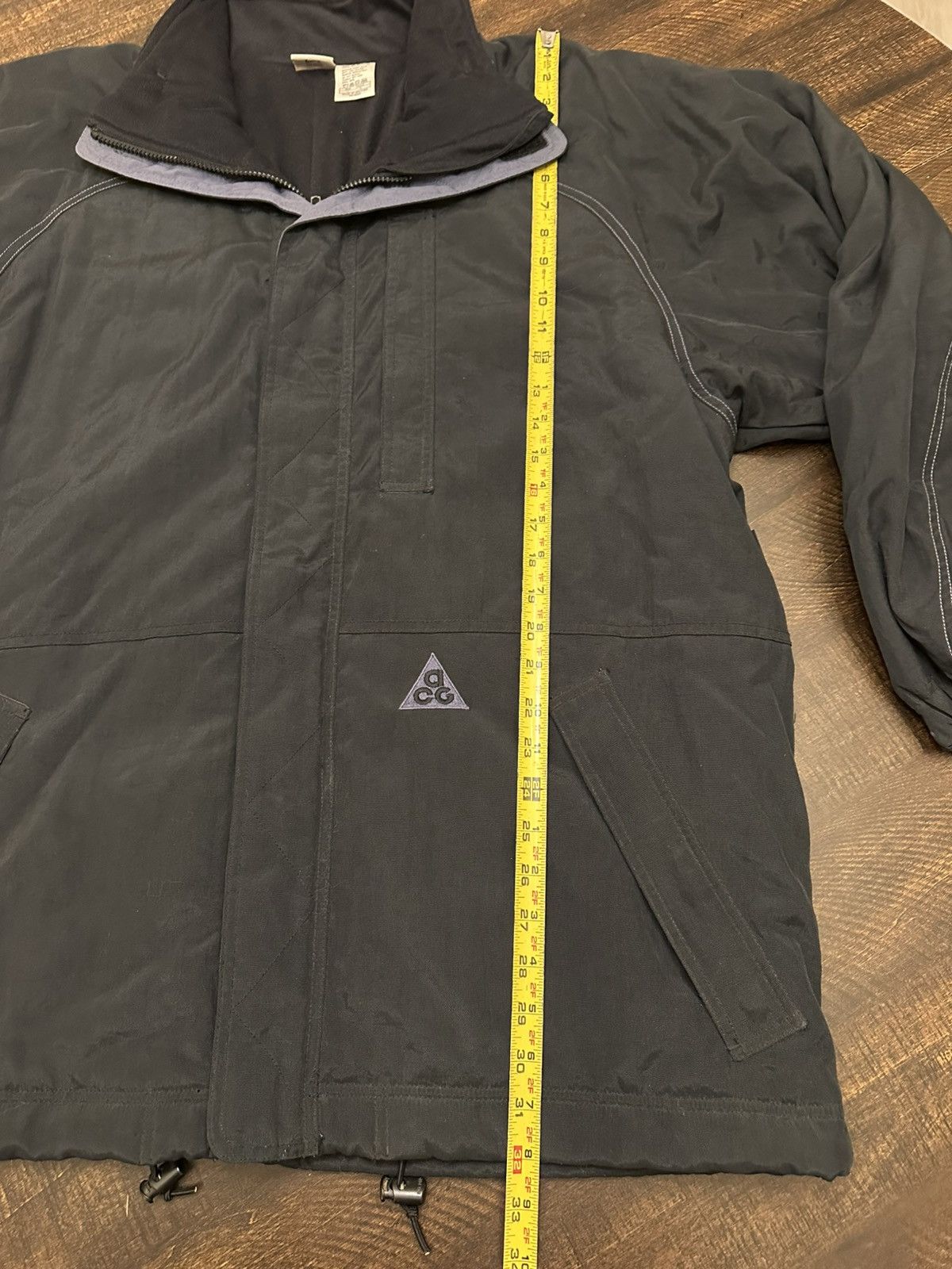 Nike ACG 90's Nike ACG Embroidered Vintage Thick Lined Jacket Size Lg Size US L / EU 52-54 / 3 - 6 Thumbnail