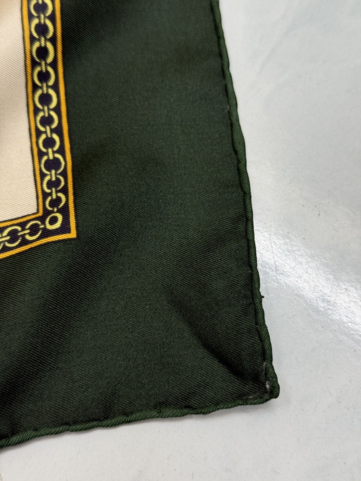 Celine 🔥🔥🔥ARCHIVE VINTAGE CELINE SILK SCARF Size ONE SIZE - 11 Thumbnail