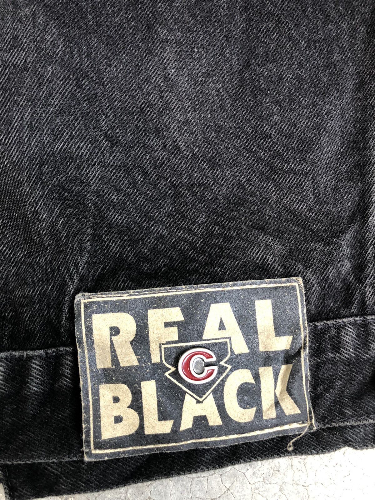 If Six Was Nine Caster Denim Jacket Distressed Jeans Size US M / EU 48-50 / 2 - 16 Thumbnail