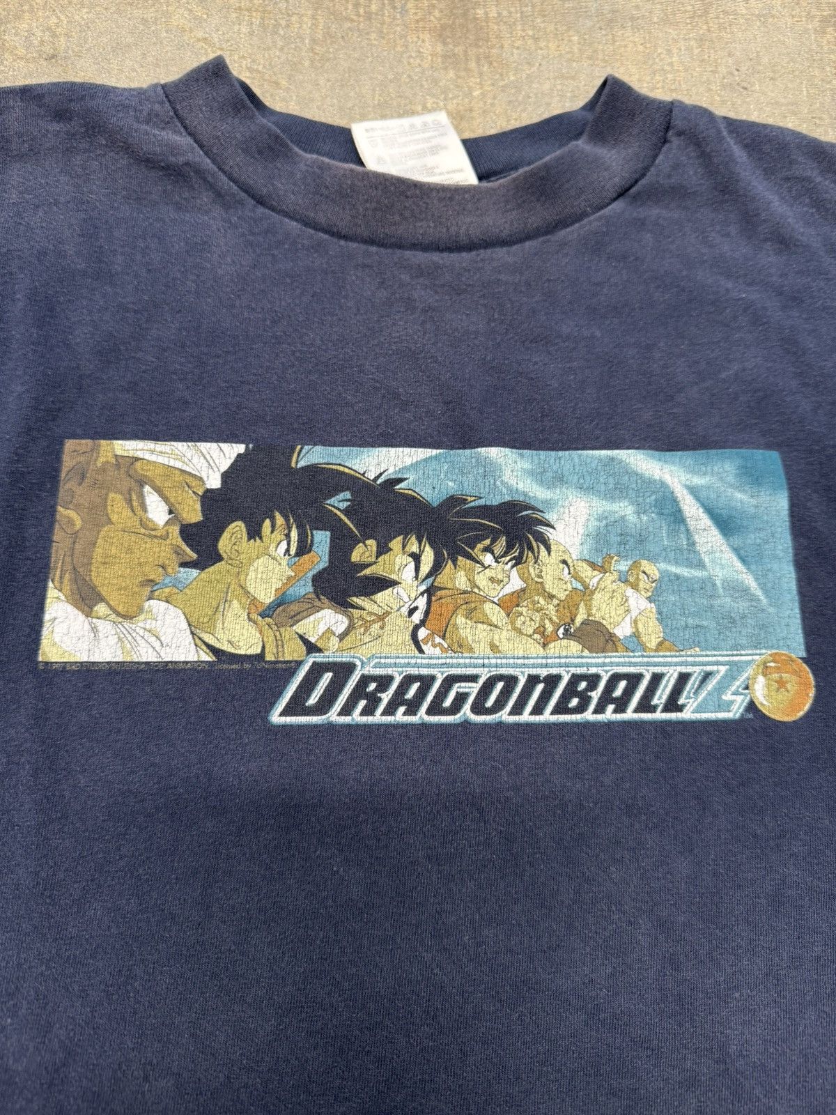 Other Vintage 90s 1997 DragonBall Z Box logo promo goku rare Size US XL / EU 56 / 4 - 2 Thumbnail