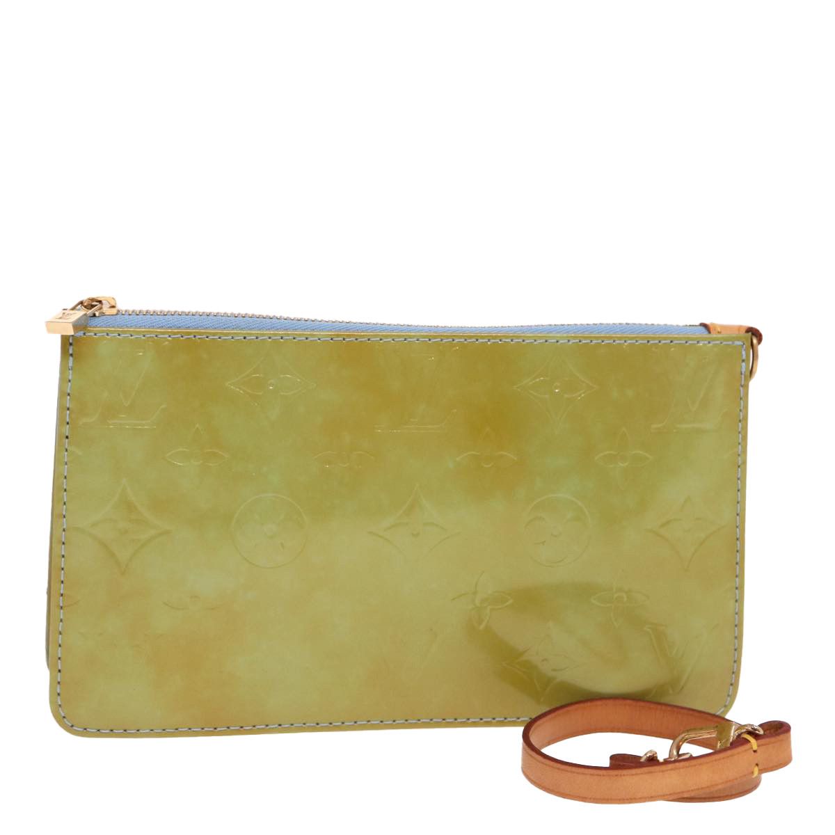 Louis Vuitton Lexington Beige Patent Leather Clutch Bag (Pre-Owned) Size ONE SIZE - 1 Thumbnail