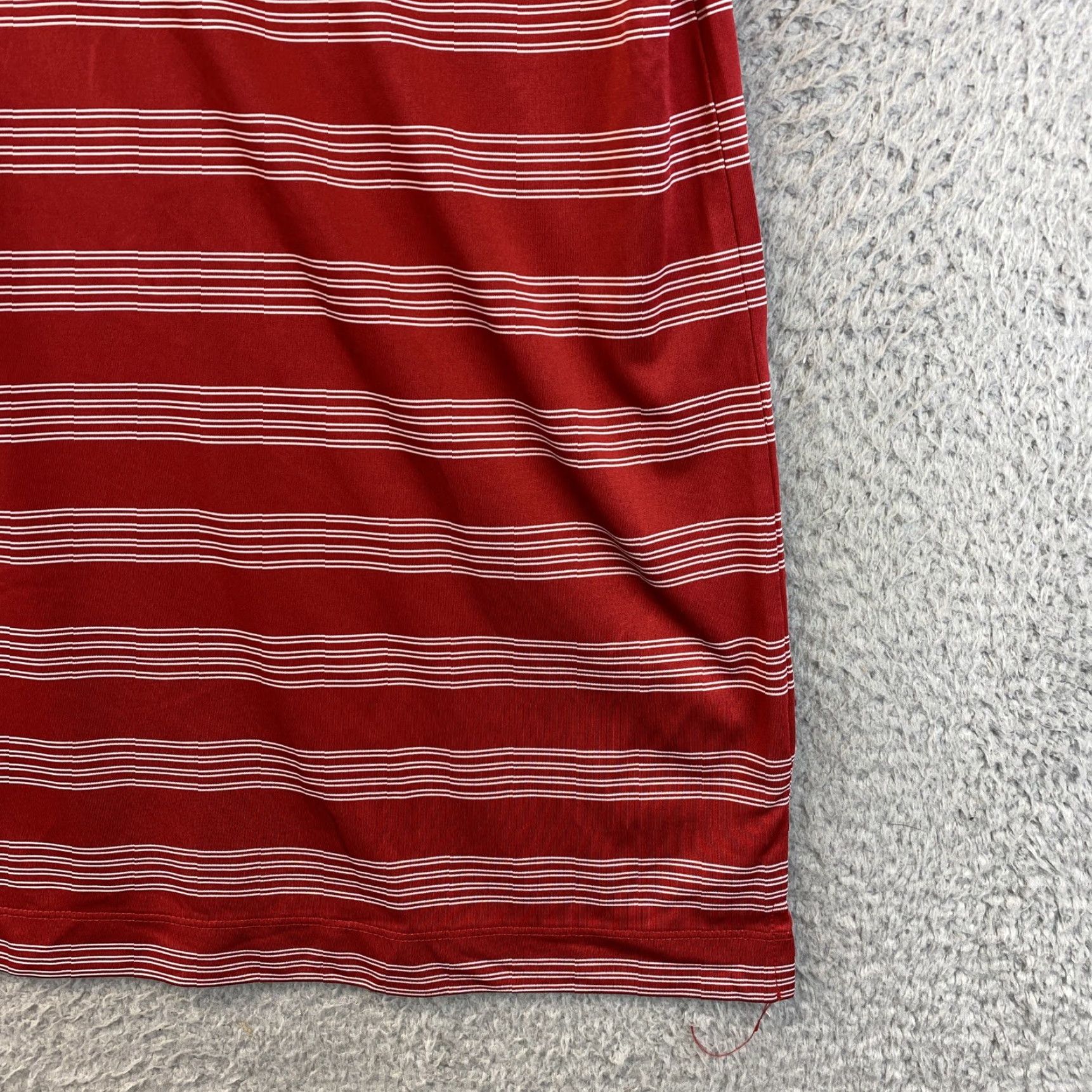 Nike Nike Polo Shirt Men Large Red Dri-Fit Performance Golf Swoosh Top /48-45 Size US L / EU 52-54 / 3 - 3 Thumbnail