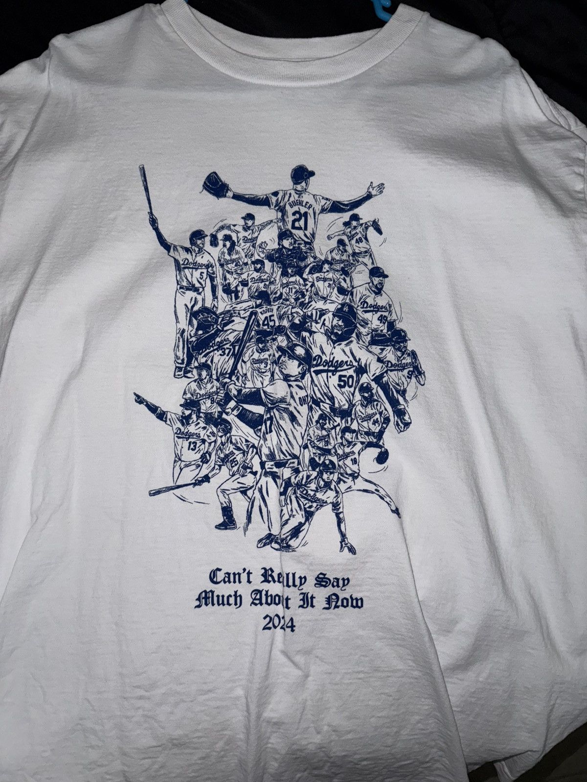MLB Dodgers championship tee Size US L / EU 52-54 / 3 - 1 Thumbnail