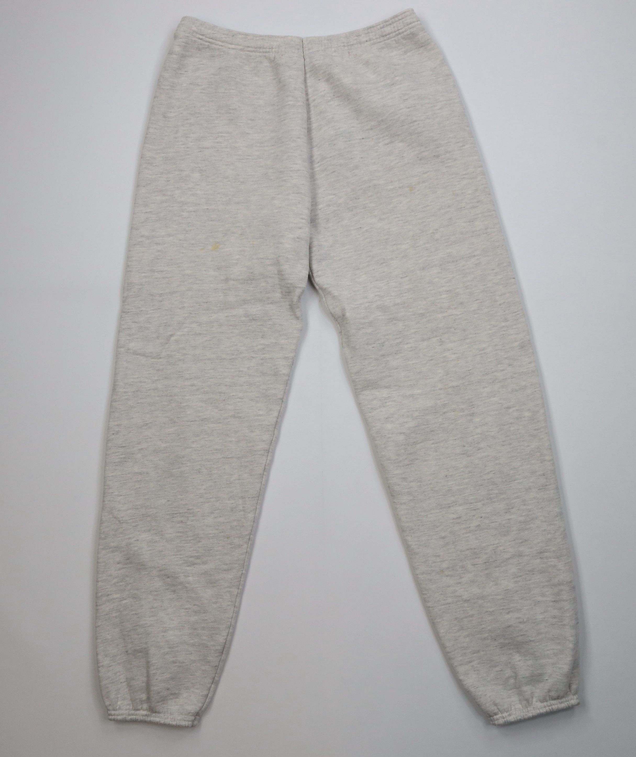 Vintage Vintage 80s 90s Sweatpants Joggers Heather Gray USA Size US 36 / EU 52 - 1 Thumbnail