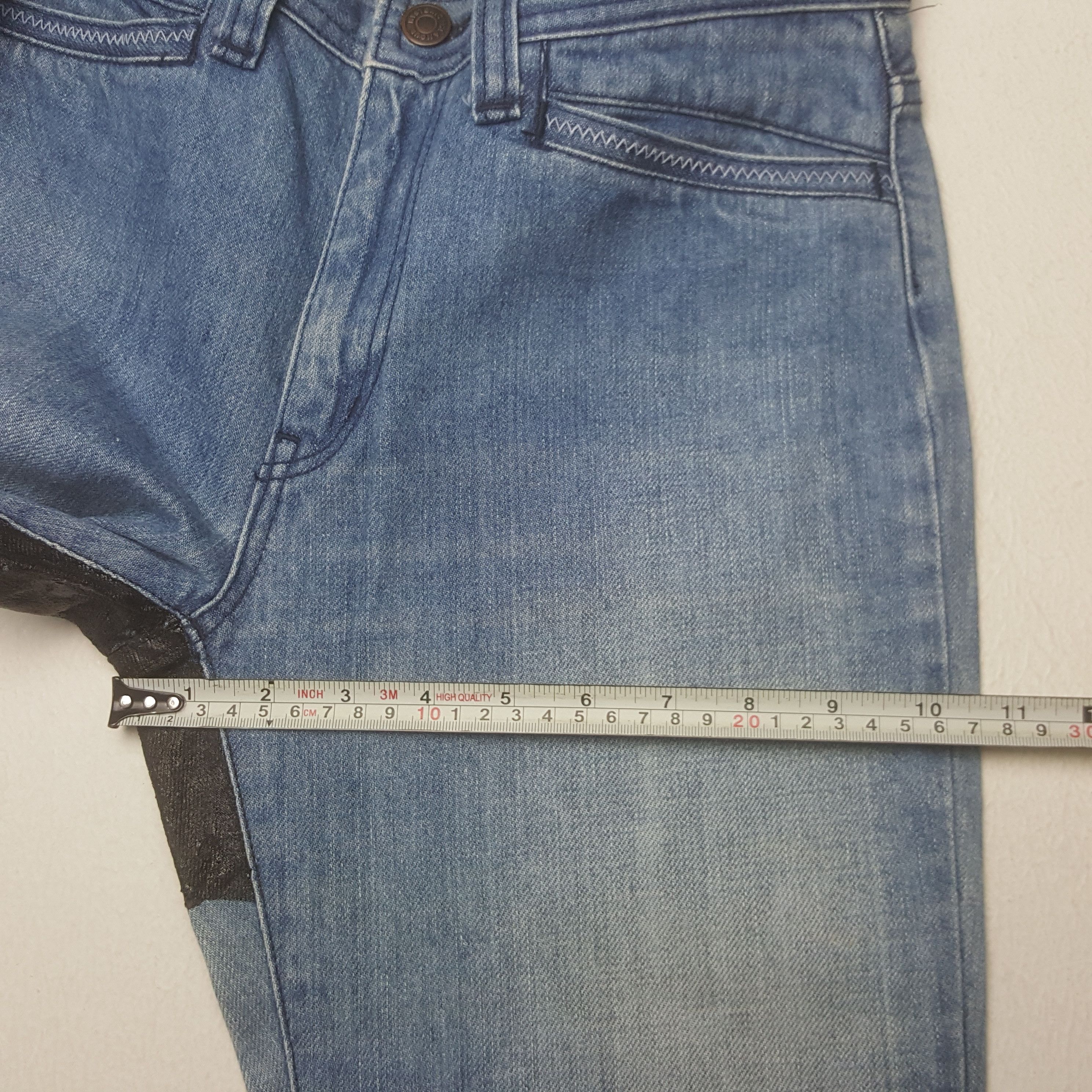 Hysteric Glamour × Japanese Brand × Vintage Vintage Hysteric Glamour Japanese Brand Bootcut Jacket Size US 27 - 12 Thumbnail