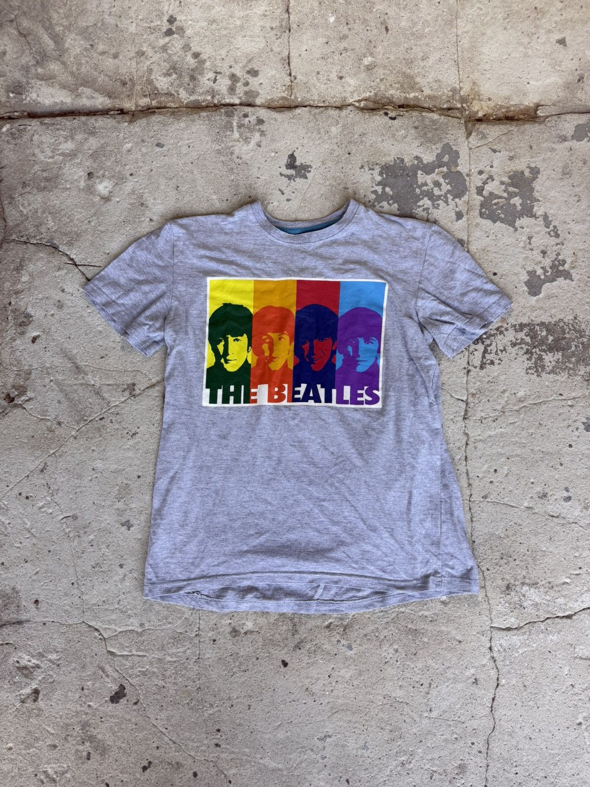 Band Tees The Beatles Tee Grey Size US M / EU 48-50 / 2 - 1 Thumbnail