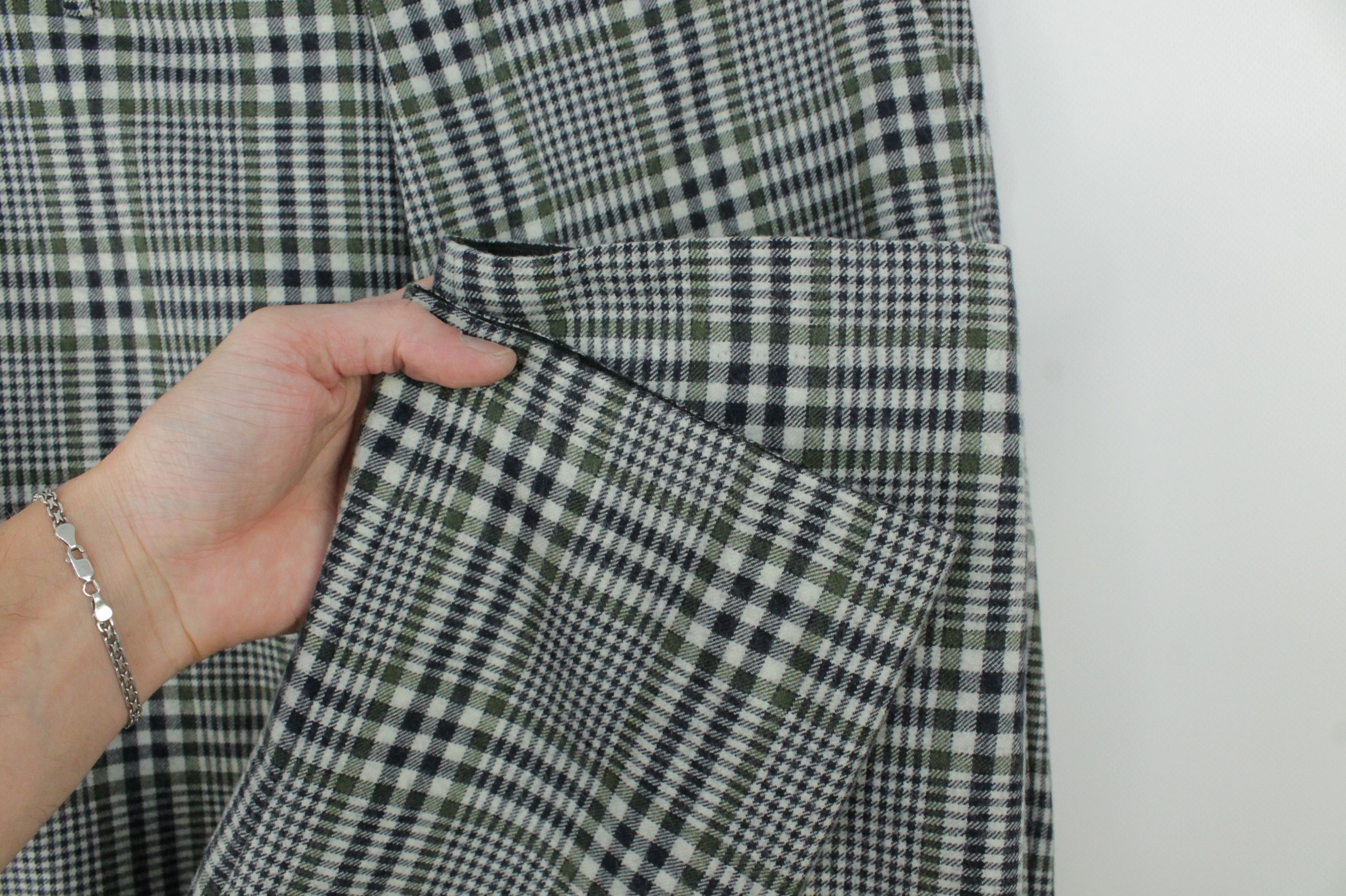 Tommy Hilfiger Tommy Hilfiger Mercer Chino Check Wool Casual Pants Size US 32 / EU 48 - 3 Thumbnail