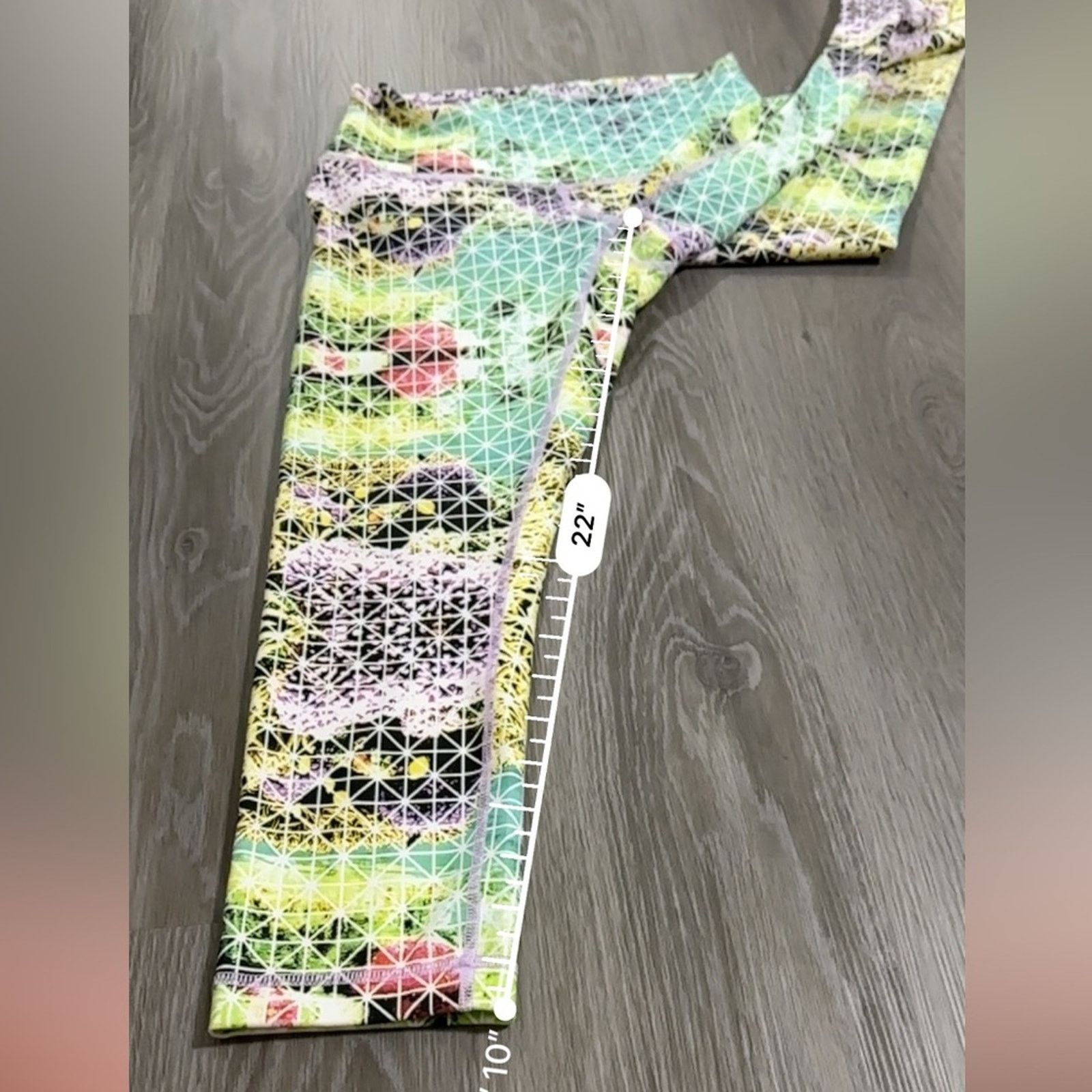 Lululemon Lululemon Rare Wunder Under Crop II *Full-On Luon Roll Down Size 27" / US 4 / IT 40 - 11 Thumbnail