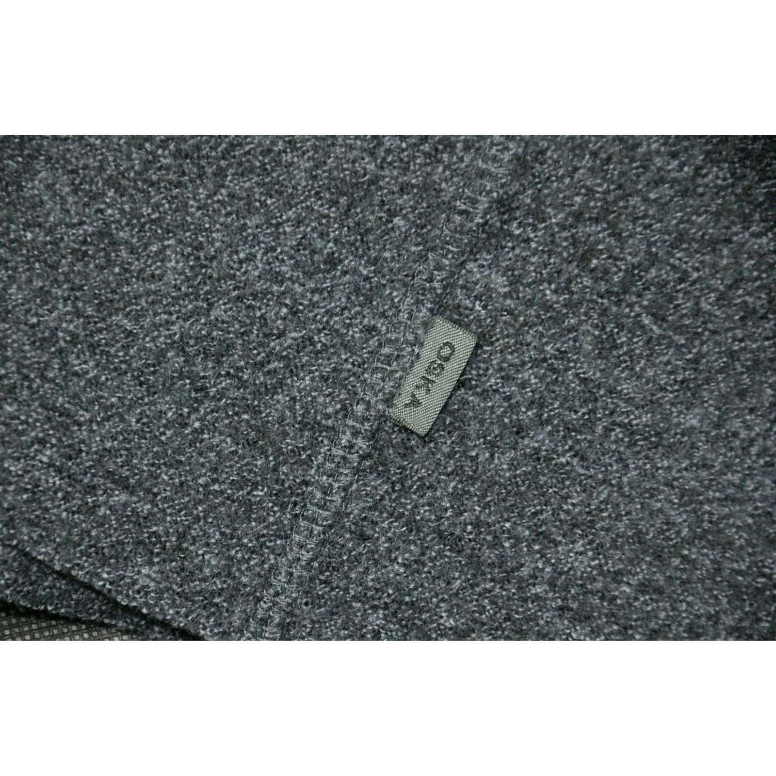 Vintage OSKA MOESSMER WOOL Cape Jacket Gray Women's 10 Regular Wool Lining Button Casual Fall Spring Winter Mens WomensGirls Size L / US 10 / IT 46 - 8 Thumbnail