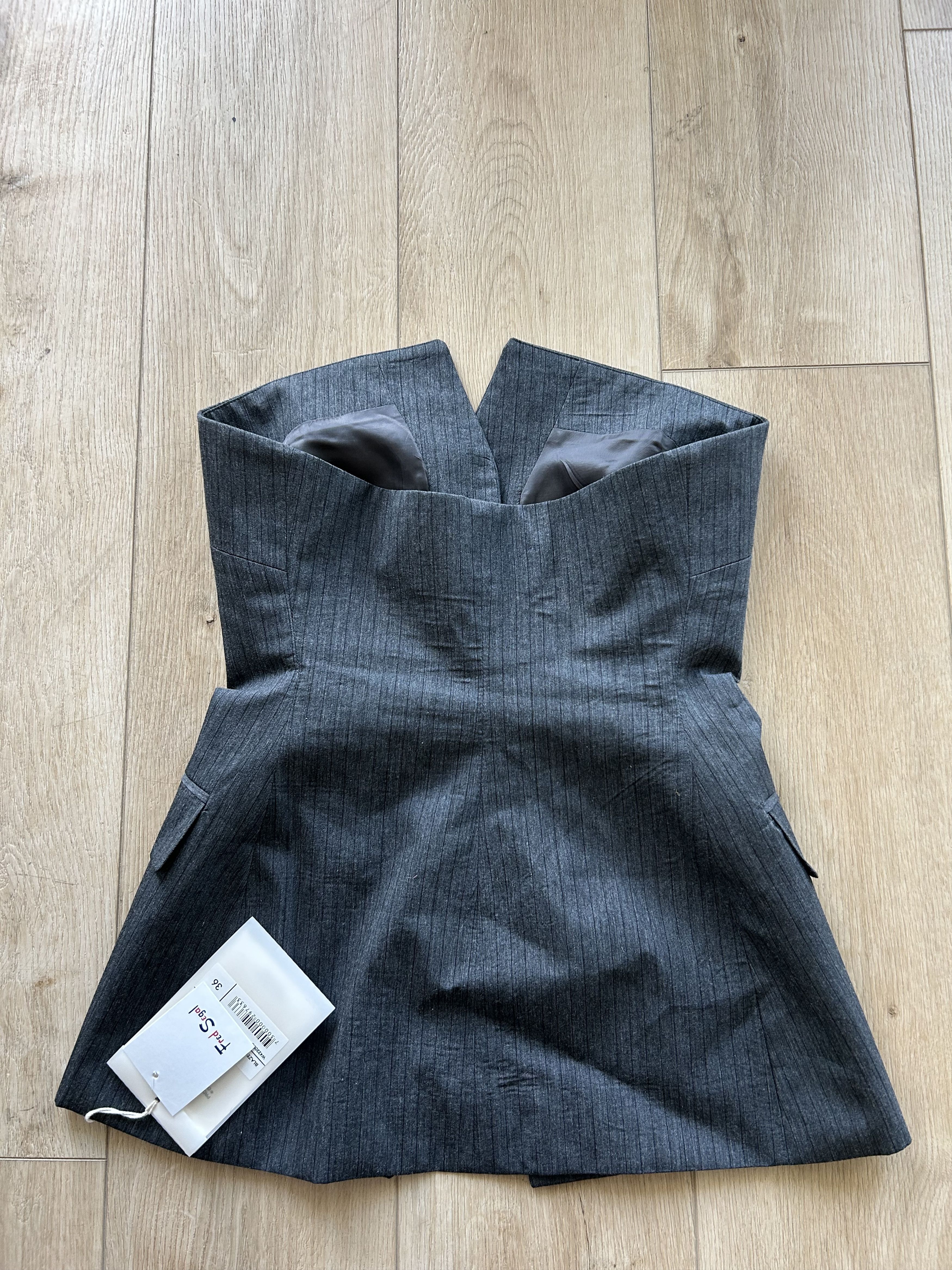 Our Legacy Office Siren Button Up Corset Size M / US 6-8 / IT 42-44 - 4 Thumbnail