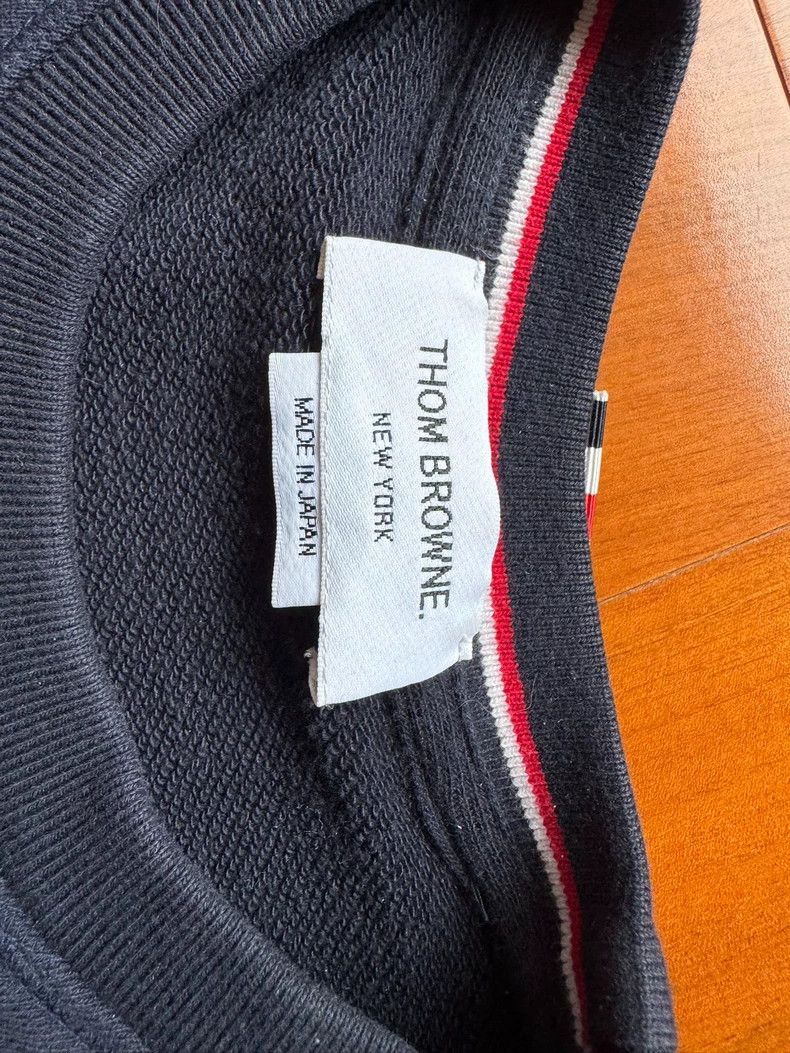 Thom Browne Thom browne Men's sweatshirt 2504-Nextarrow Size US M / EU 48-50 / 2 - 3 Thumbnail