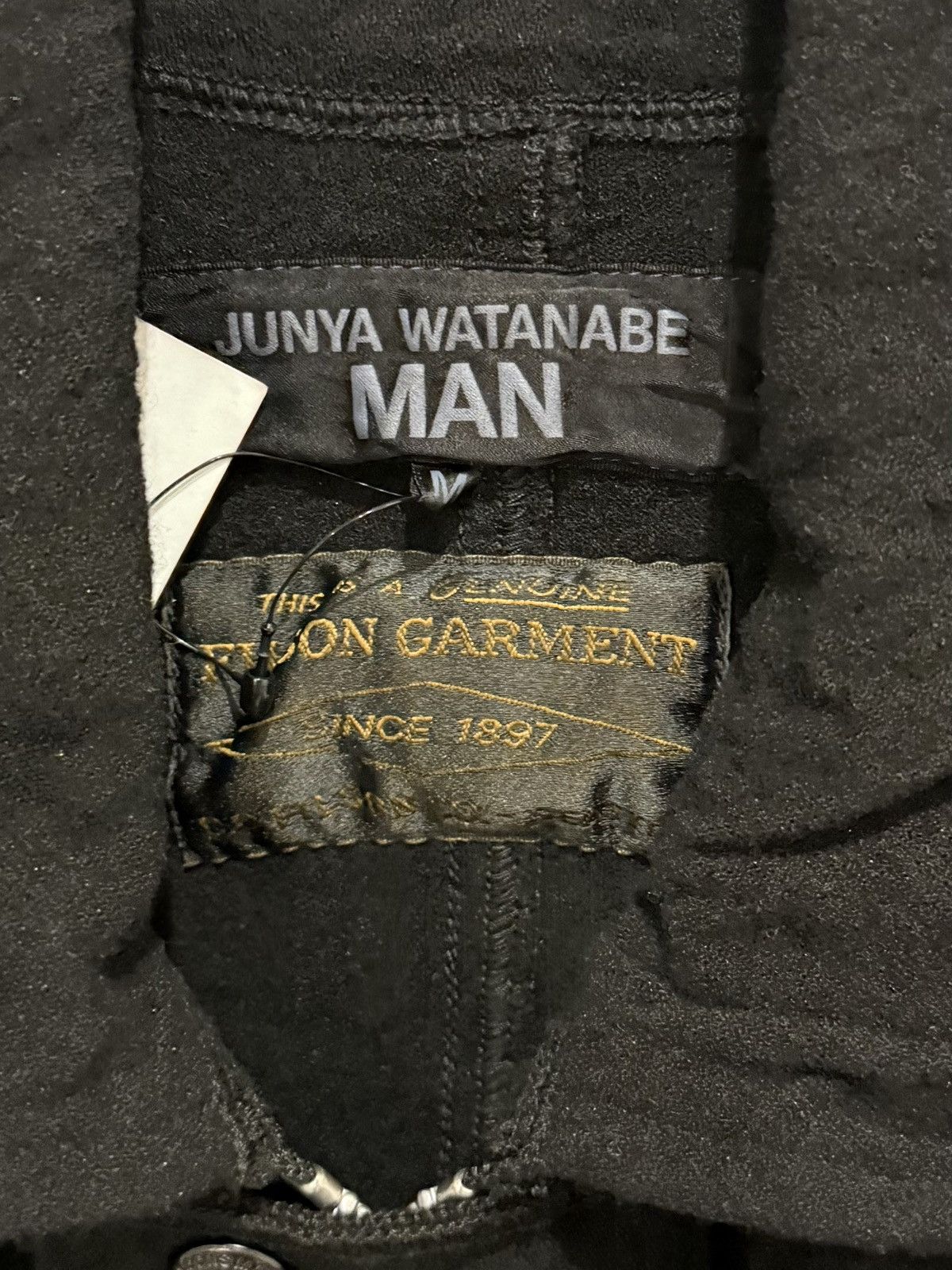 Junya Watanabe Junya Watanabe Filson High-Neck Wool Jacket M [NEW] Size US M / EU 48-50 / 2 - 4 Thumbnail