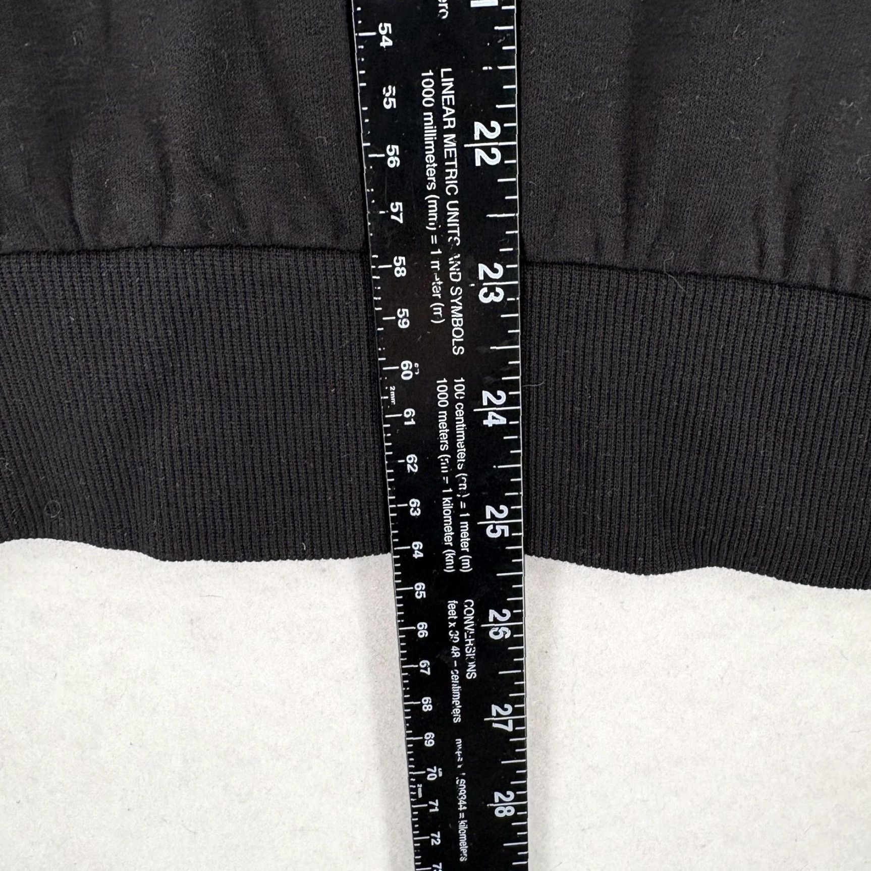 Lou & Grey Lou & Grey Signaturesoft Mock Neck 1/2 Zip Pullover Womens M Black Casual Sweatshirt Size M / US 6-8 / IT 42-44 - 6 Thumbnail