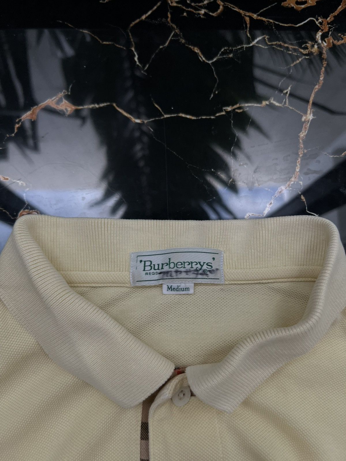 Burberry × Vintage BURBERRY VINTAGE BASIC LOGO STREETWEAR LUXURY LONGSLEEVE Size US M / EU 48-50 / 2 - 3 Thumbnail