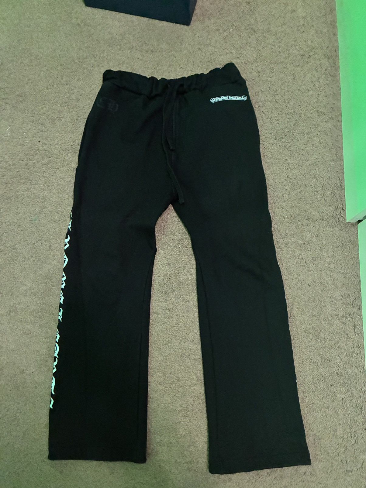 Chrome Heart Logo Sweatpants