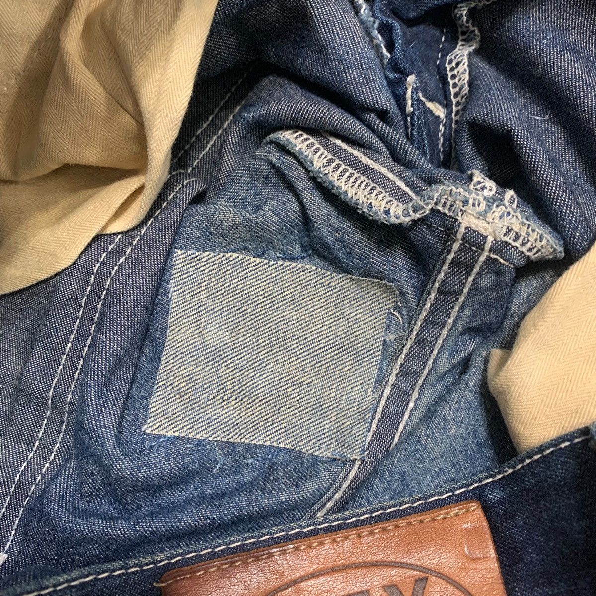 Japanese Brand Japanese Brand Key Bushpant Jeans Size US 33 - 11 Thumbnail