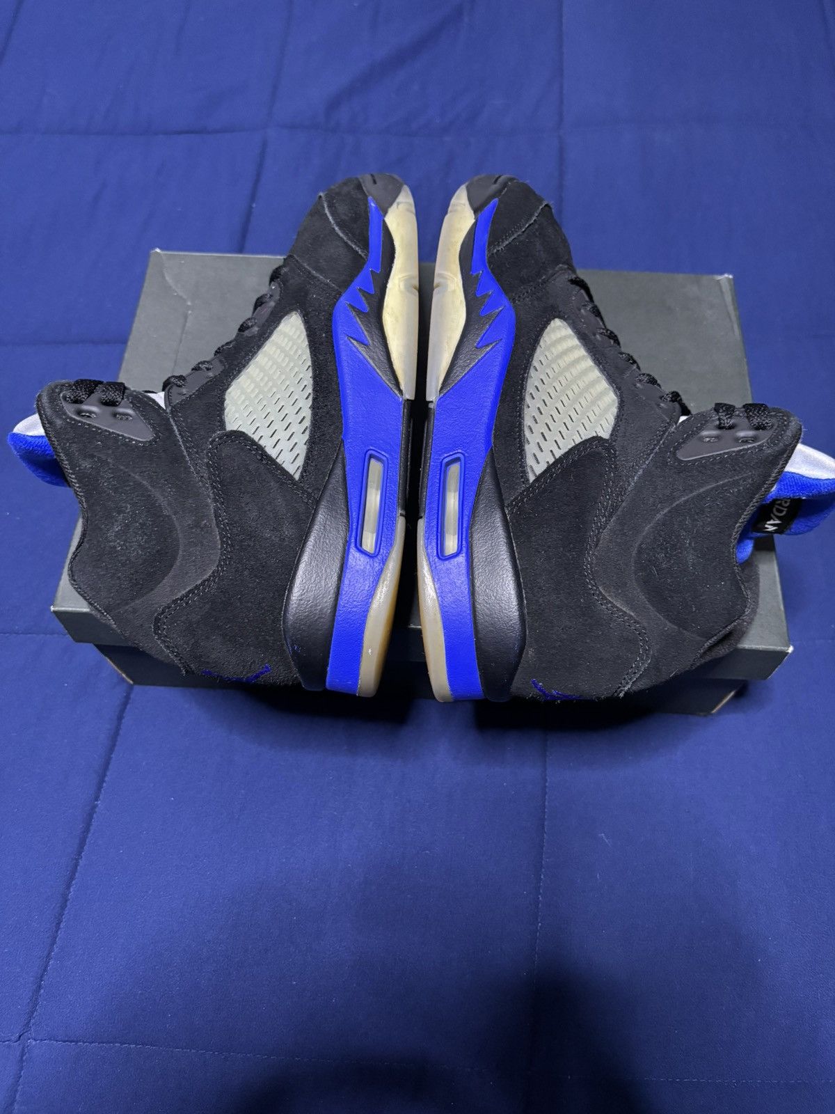 Jordan Brand Jordan 5 Retro Racer Blue 2022 Size 9 Size US 9 / EU 42 - 2 Thumbnail
