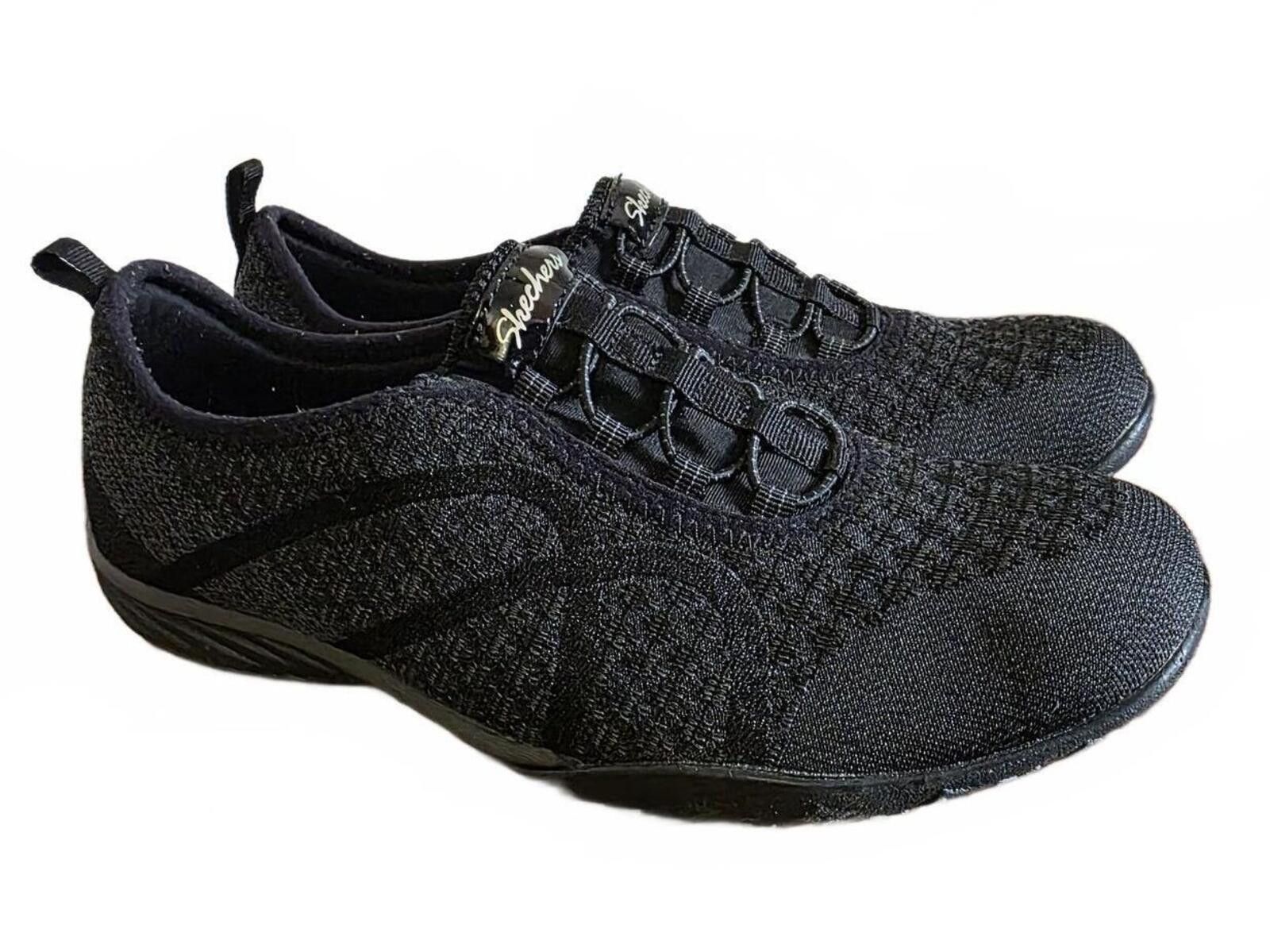 SKECHERS Skechers Relaxed Fit Memory Foam Black Sneakers Women Size 8 Size US 8 / IT 38 - 12 Thumbnail