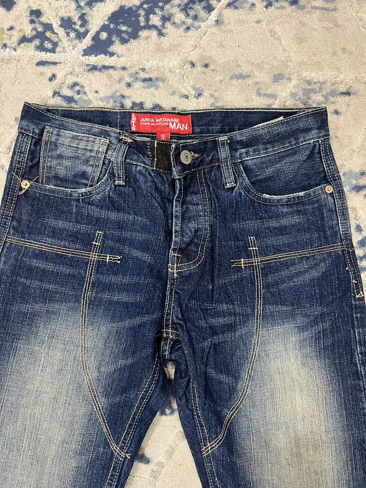 Comme des Garcons Levis X Comme des Garcon Denim Jeans Size US 30 / EU 46 - 3 Thumbnail