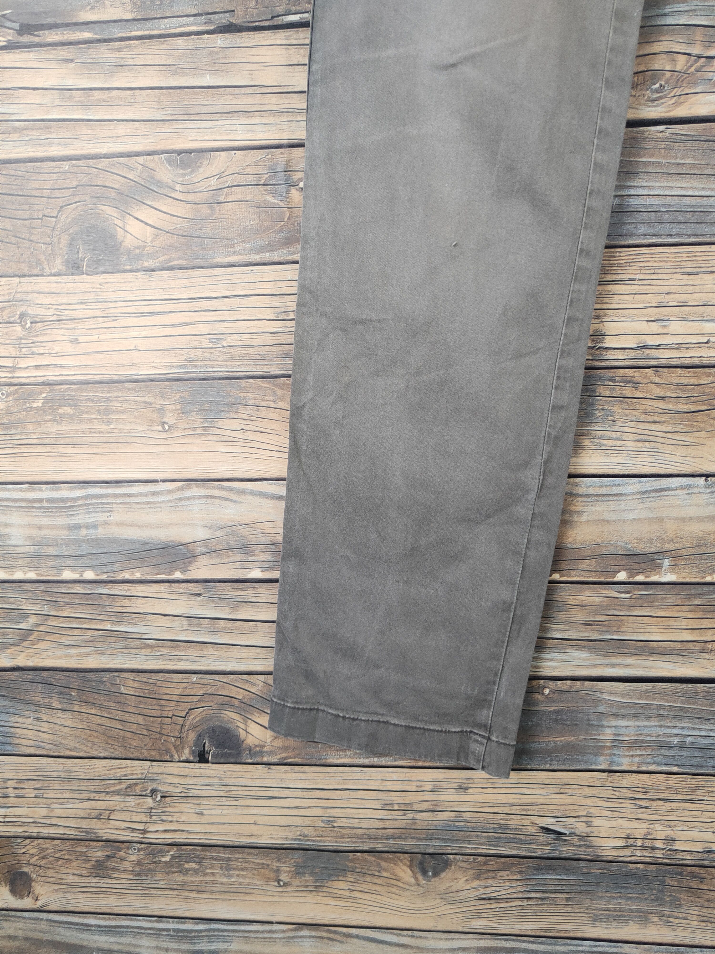 Uniqlo DL Uniqlo Olive Faded Multipocket Cargo Pants #1866 Size US 33 - 4 Thumbnail