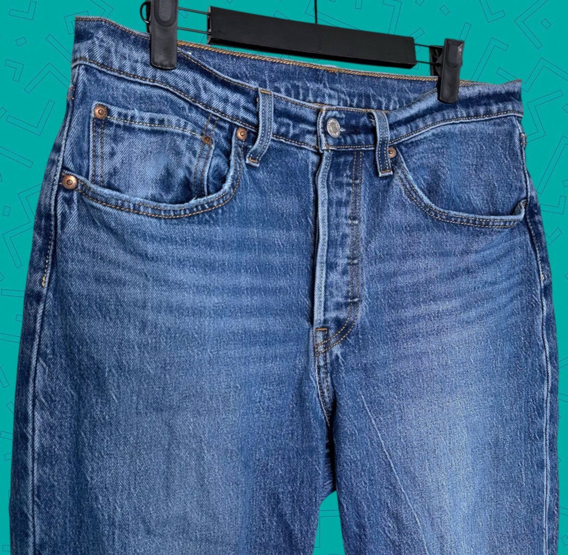 Andy Warhol × Damien Hirst × Levi's Warhol Factory x Damien Hirst