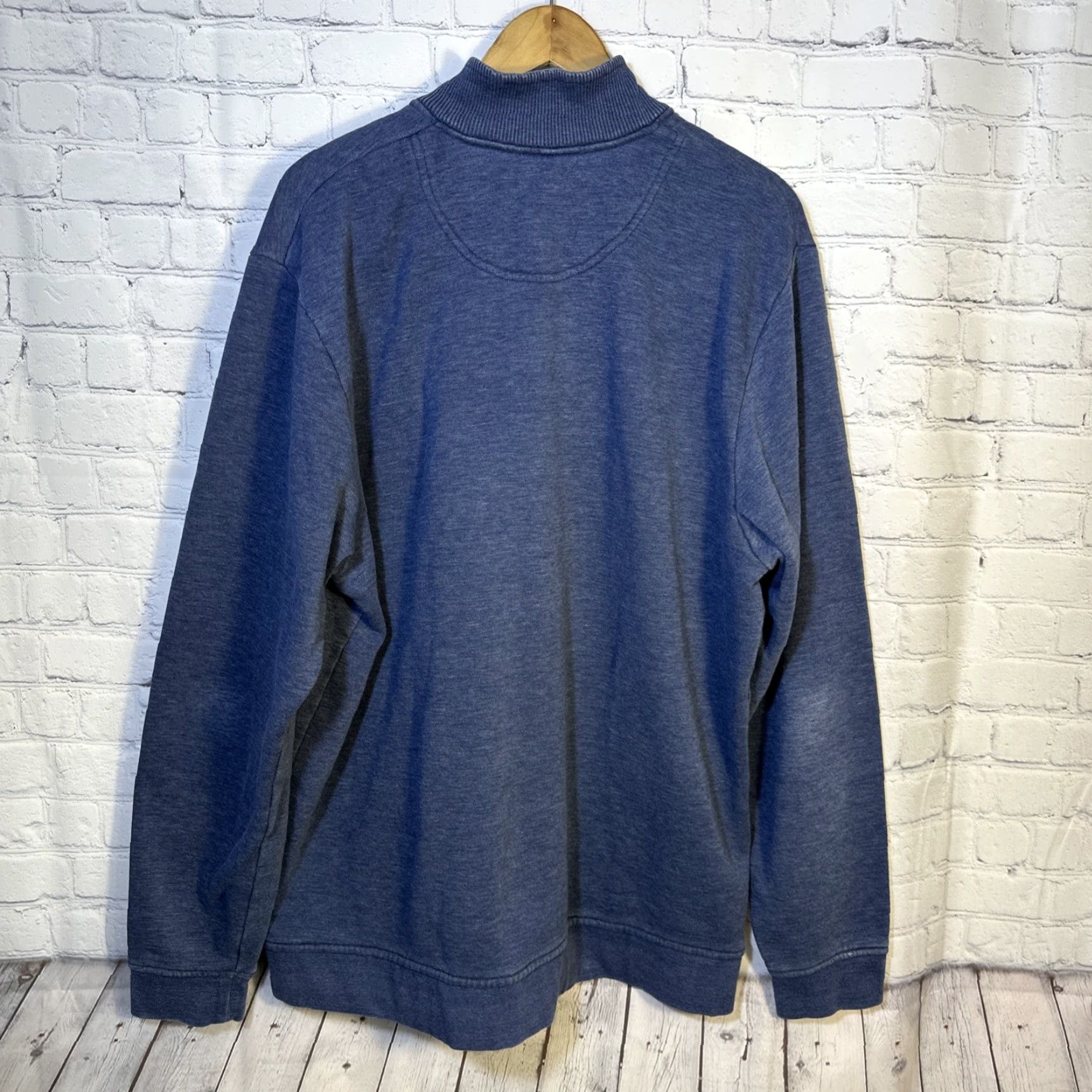 Orvis **Signature Orvis 1/4 Zip Blue Men XLT Sweatshirt** User: Signature Orvis 1/4 Zip Blue Men XLT Sweatshirt Size US XL / EU 56 / 4 - 4 Thumbnail