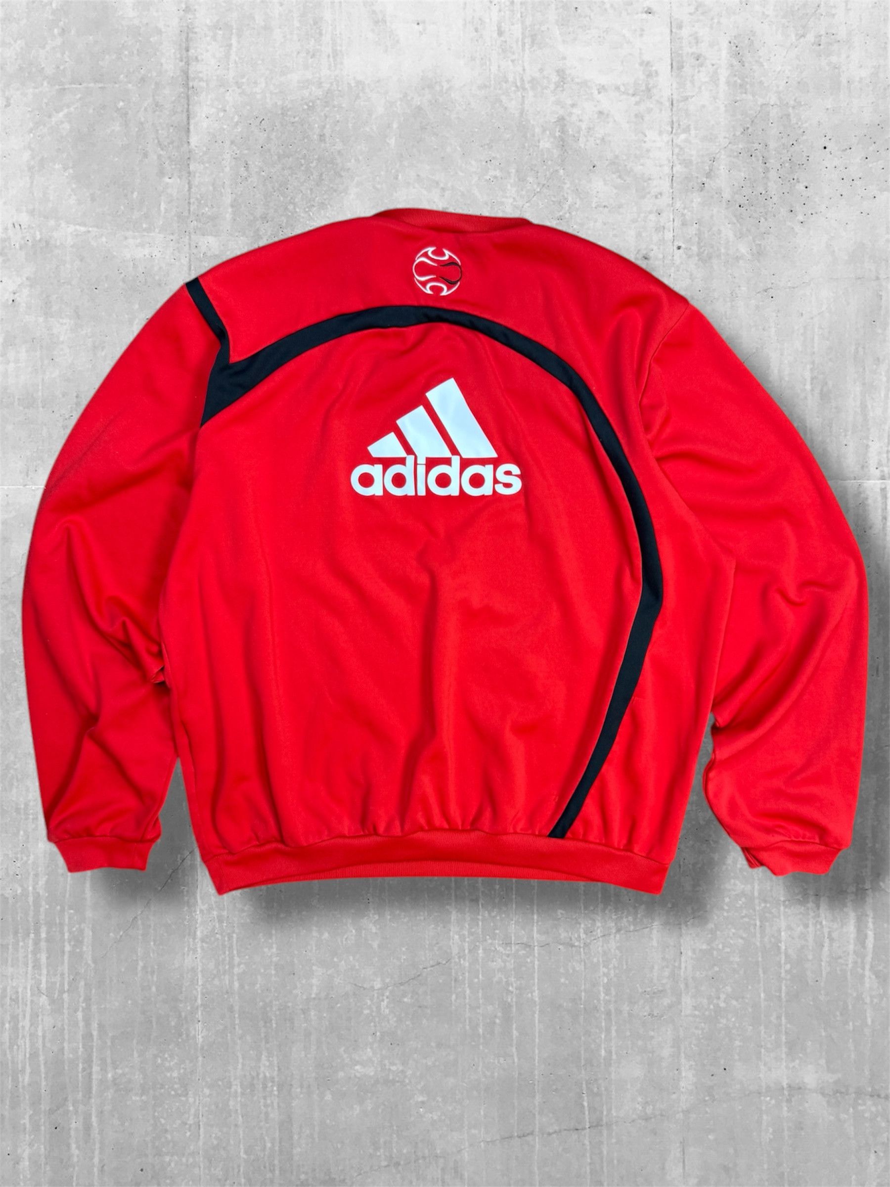 Adidas × Vintage Vintage adidas Liverpool soccer sweatshirt Carlsberg logo L Size US L / EU 52-54 / 3 - 2 Thumbnail