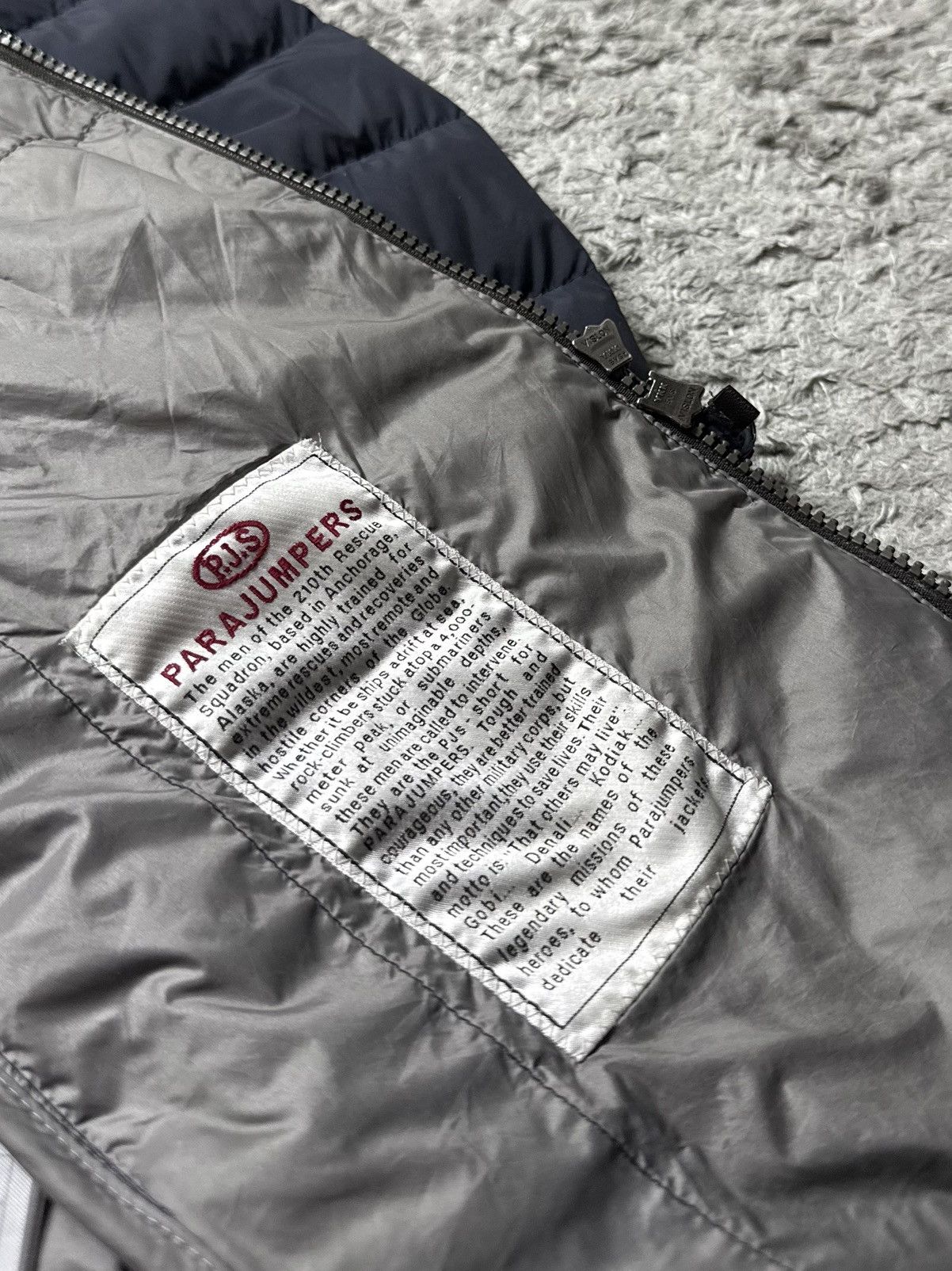 Parajumpers Parajumpers Puffer Rare Jacket Logo Luxury Drill Drip Rap Size US M / EU 48-50 / 2 - 11 Thumbnail