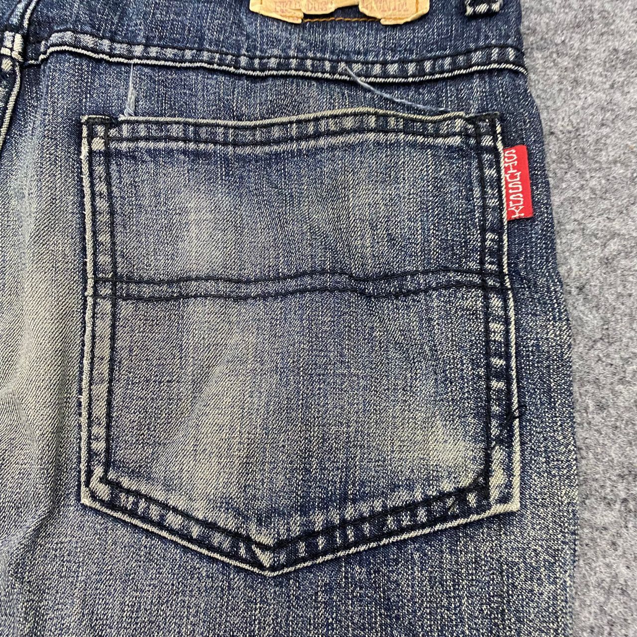 Stussy 💥Need Gone💥 Vintage Stussy Sista Distressed Denim Size US 32 / EU 48 - 19 Thumbnail