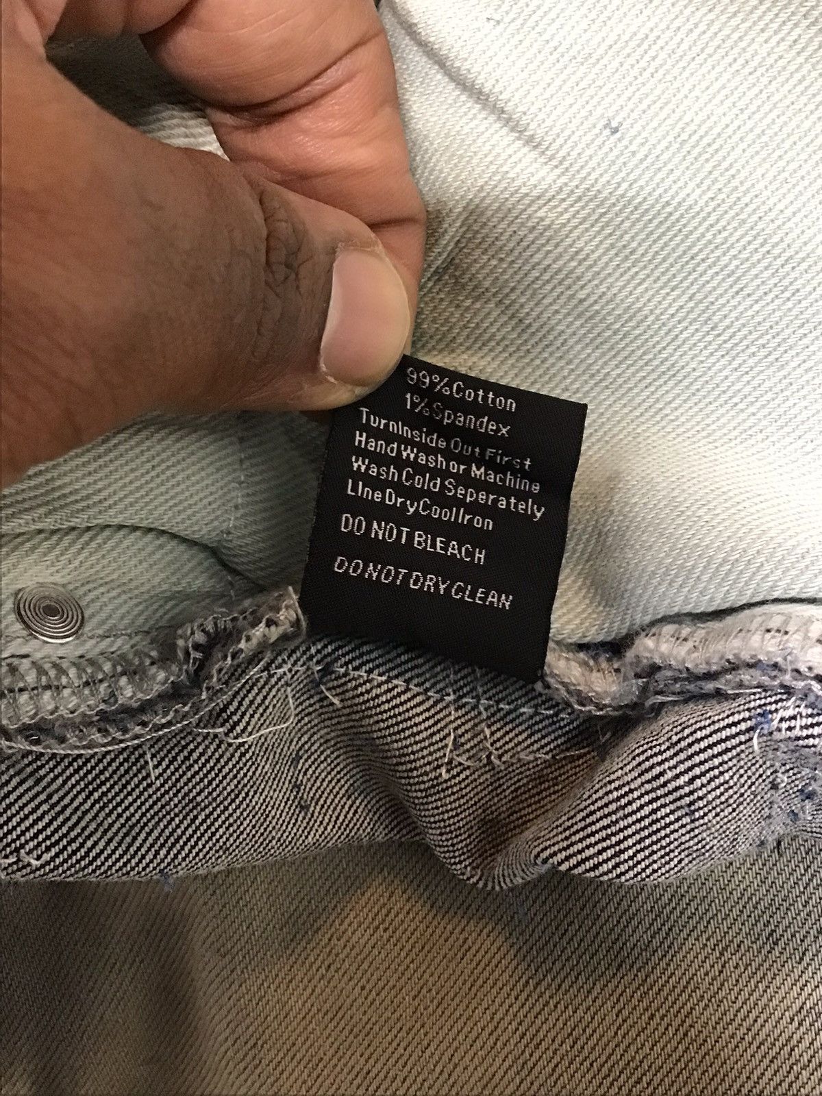Other Embellish NYC Ace Boro Denim (Light Blue) Size US 40 / EU 56 - 10 Thumbnail