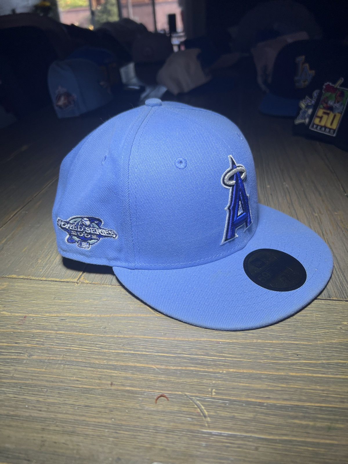 Hat Club × New Era Hat club x New Era x Anaheim Angels Fitted Size ONE SIZE - 2 Thumbnail