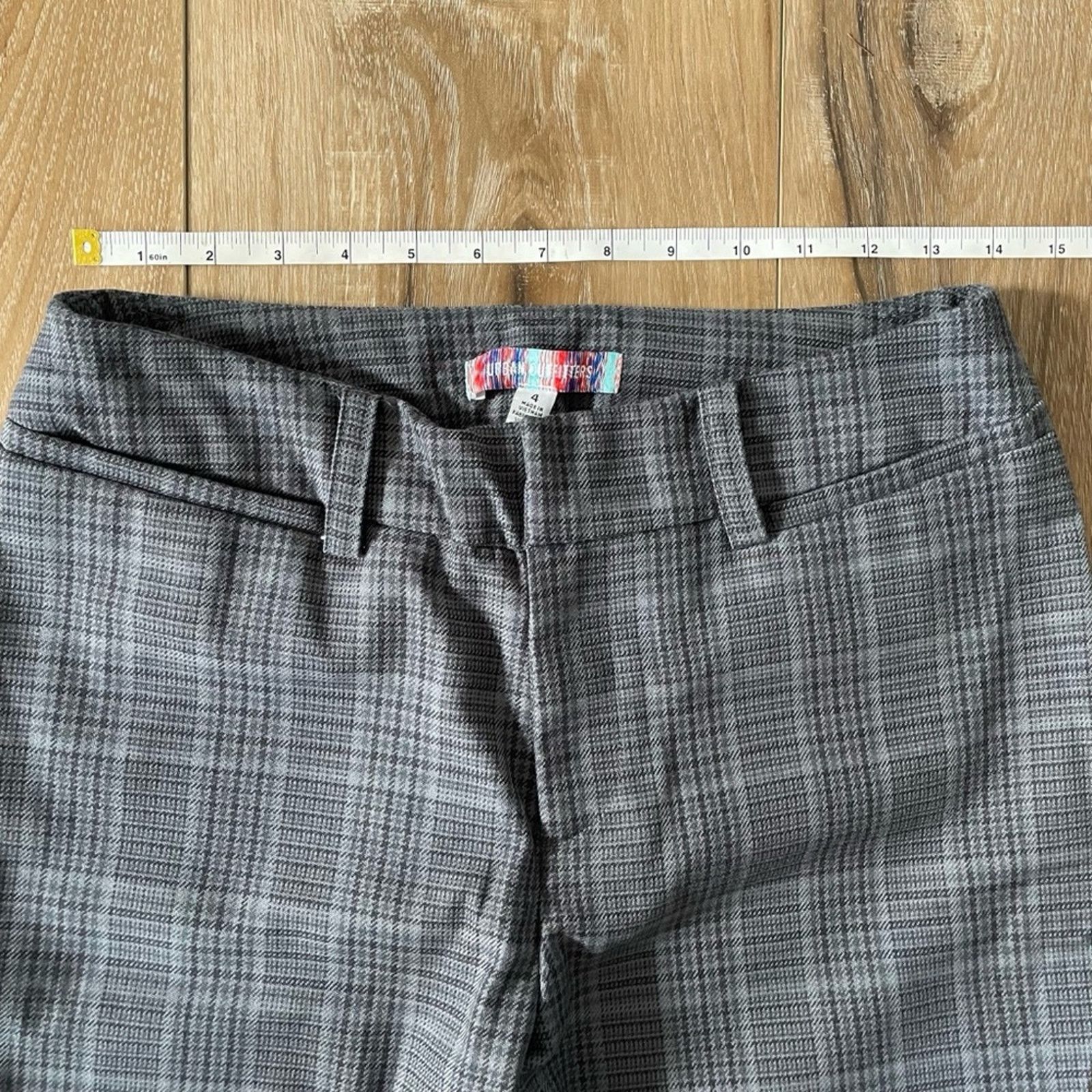 Urban Outfitters Urban Outfitters Jamie Flare Trouser Pant 4 Size 27" / US 4 / IT 40 - 9 Thumbnail
