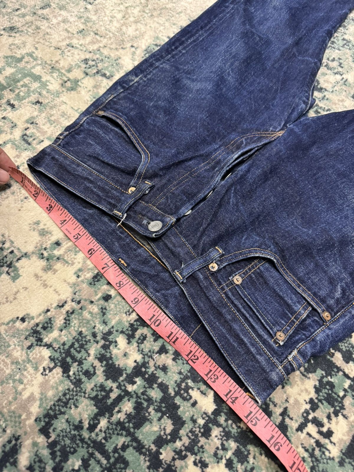 Levi's × Vintage LEVI'S LVC 501XX HIDDEN RIVET CIRCA 50s Size US 30 / EU 46 - 10 Thumbnail