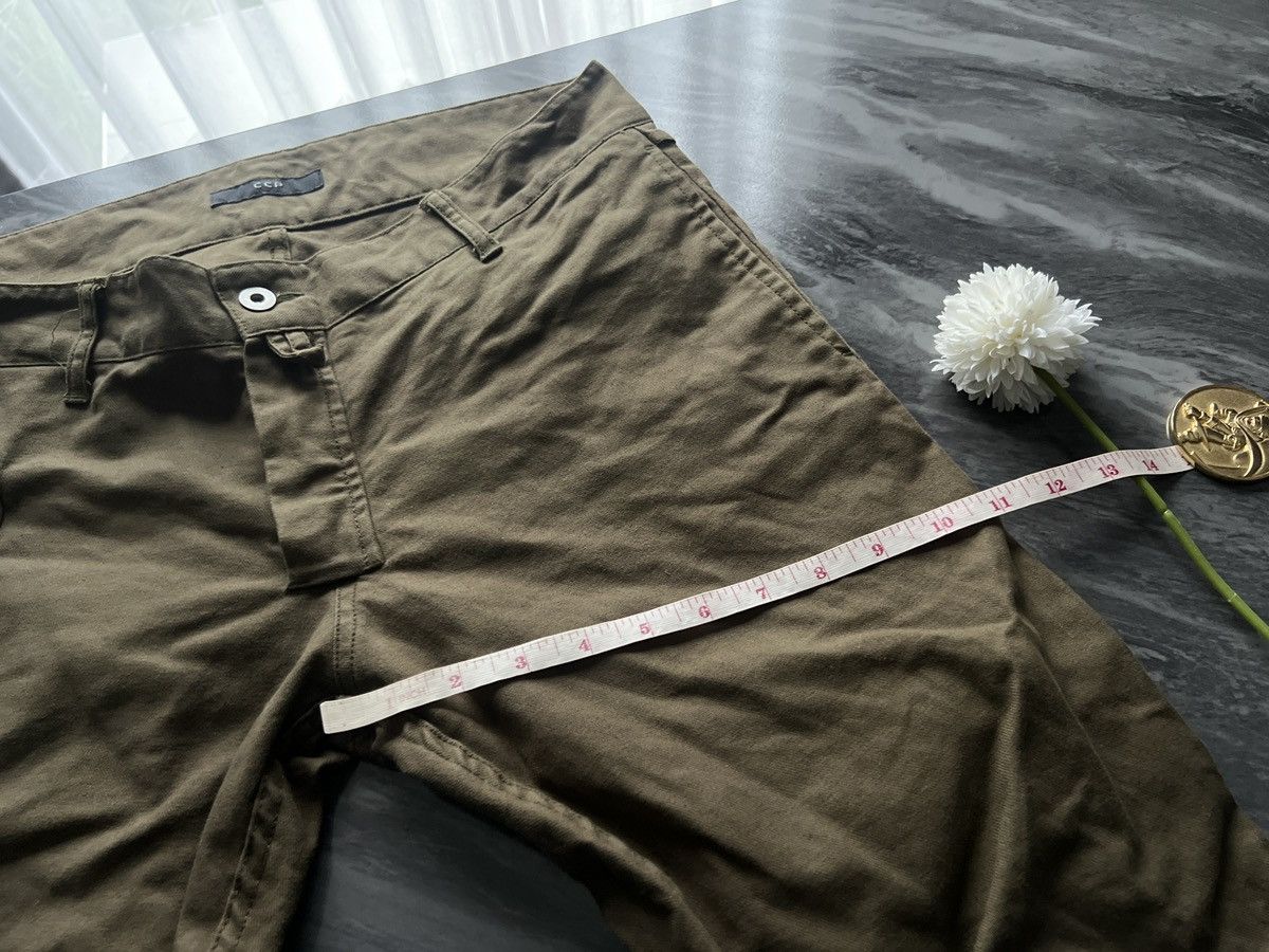 CCP (Crazy Character Print) CCP : Tactical Workwear Ivory Green Pants Size US 33 - 12 Thumbnail