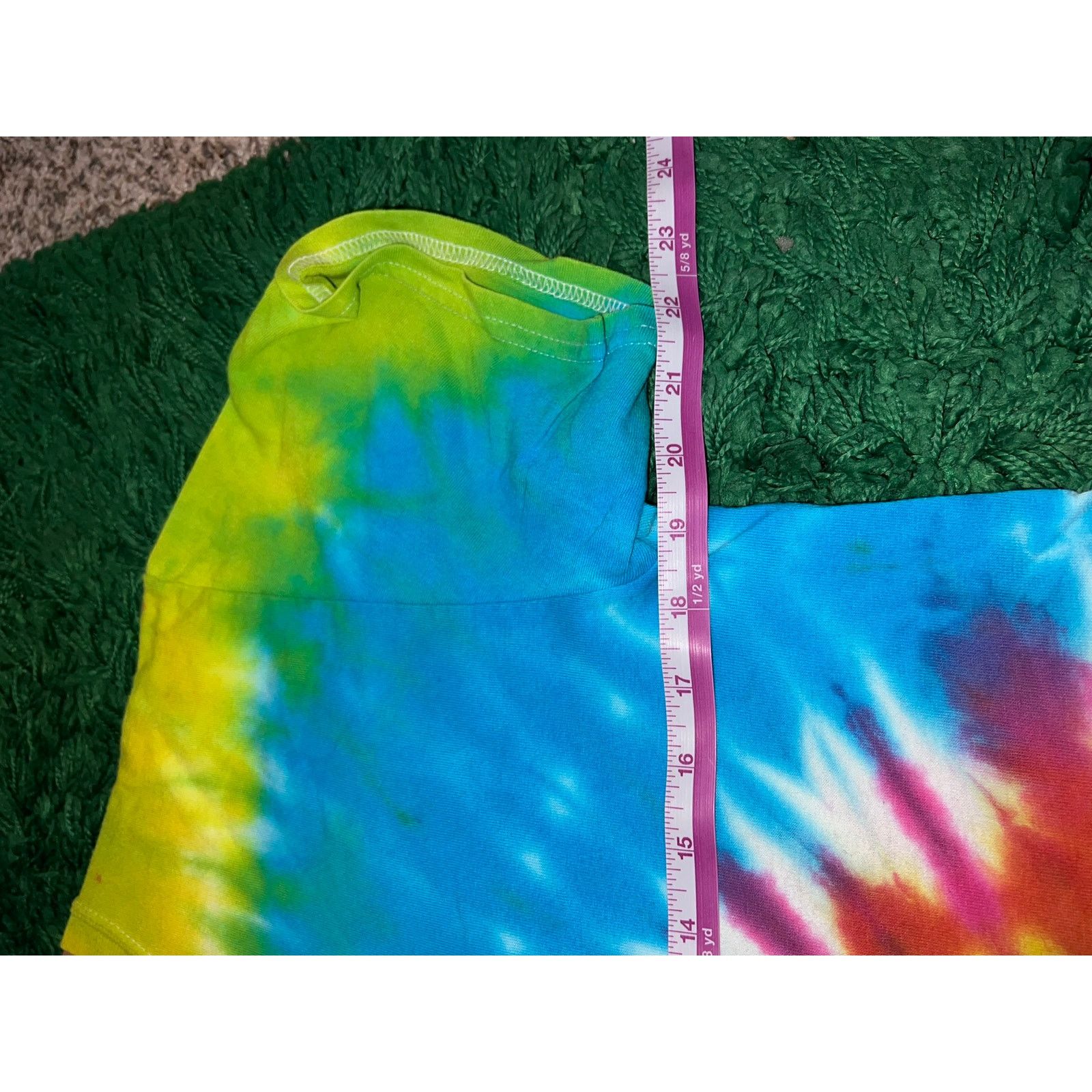 Gildan Vintage Gildan Rainbow Tie DYe Shirt Spiral Tee VTG M Medium Size US M / EU 48-50 / 2 - 7 Thumbnail