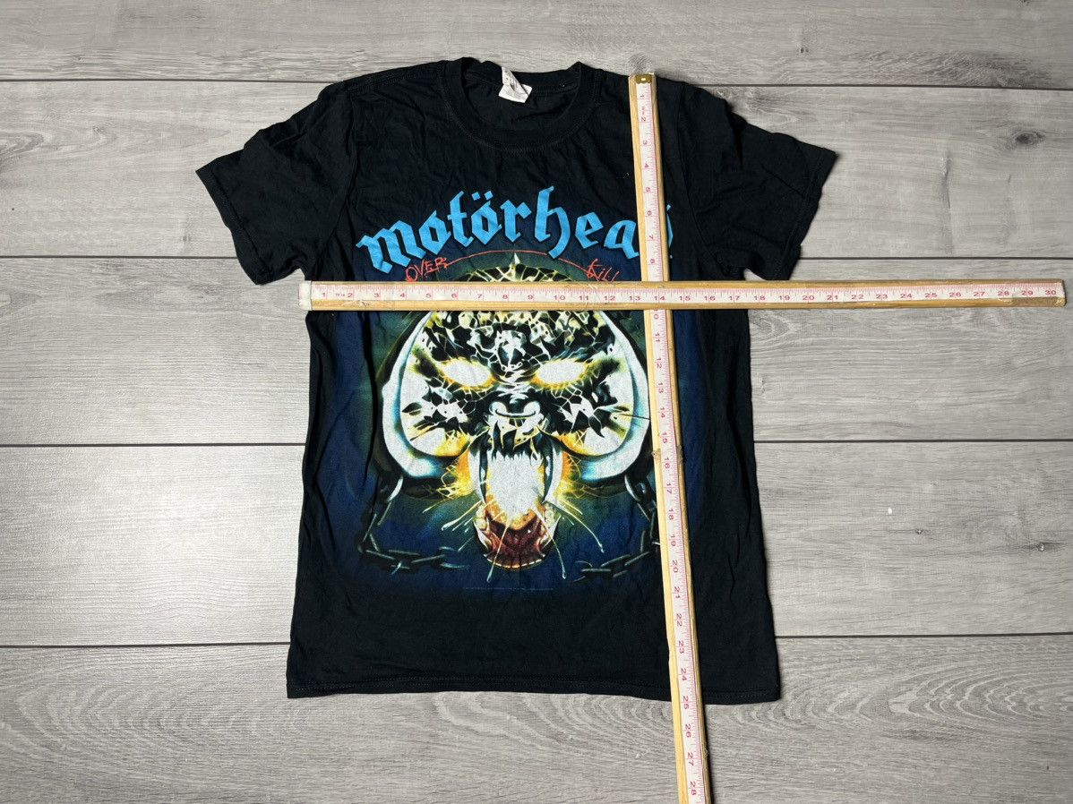 Band Tees Motörhead tshirt rock band face all print size Small Size US S / EU 44-46 / 1 - 6 Thumbnail