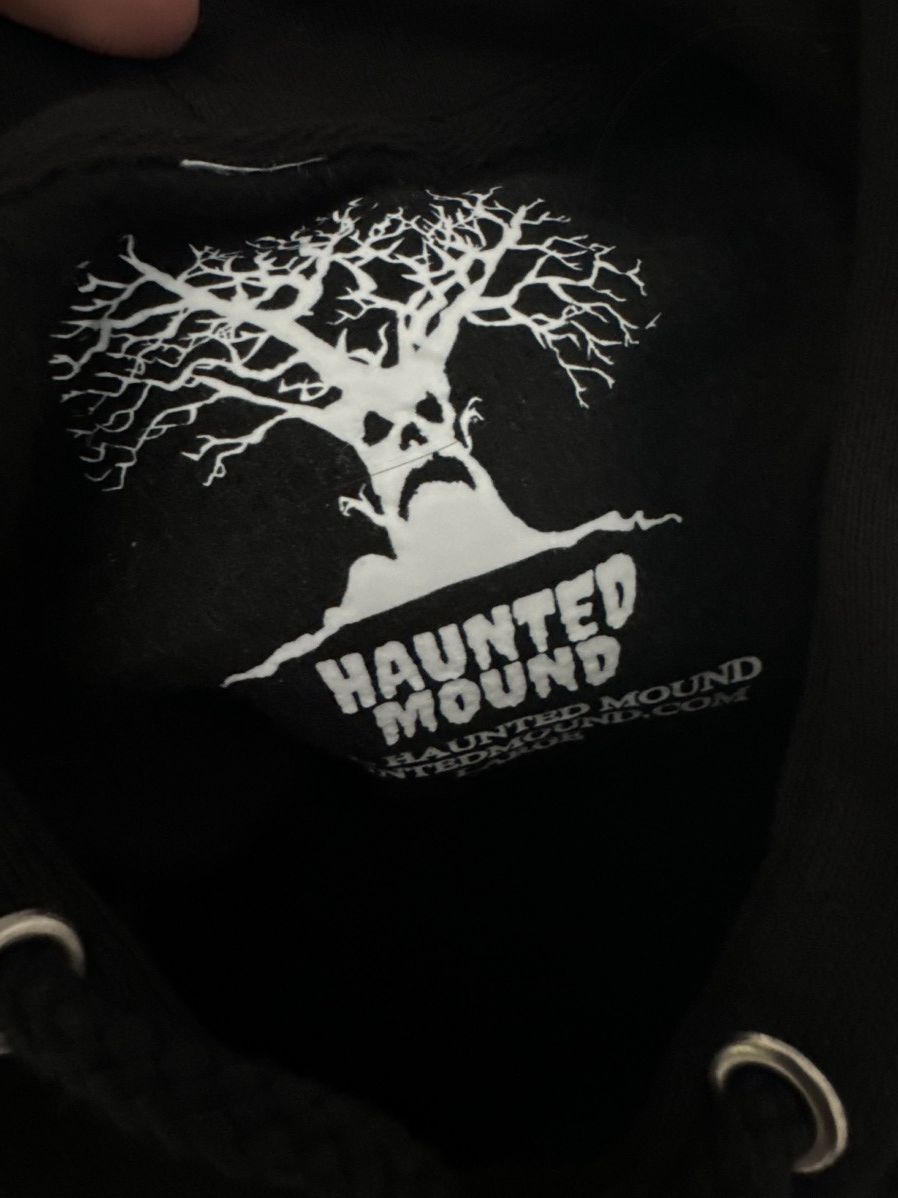 Haunted Mound Sematary Haunted Mound Angels Tour Wings Hoodie Size US L / EU 52-54 / 3 - 5 Thumbnail