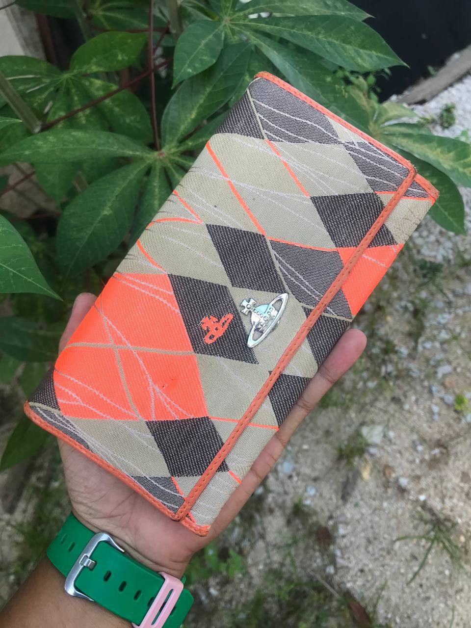Vivienne Westwood Vivienne Westwood Long Wallet Size ONE SIZE - 1 Thumbnail